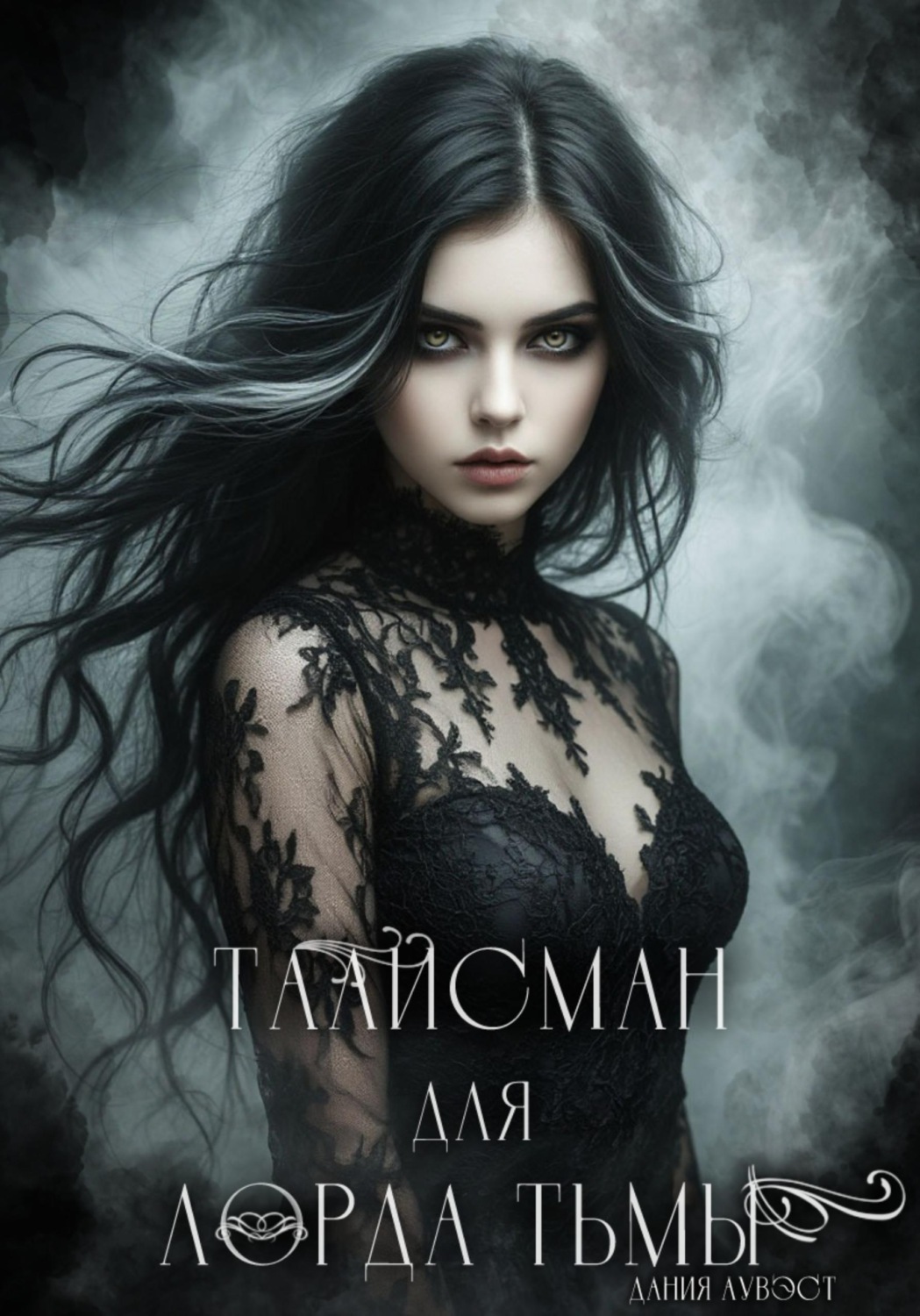 Обложка книги «Талисман для лорда Тьмы»