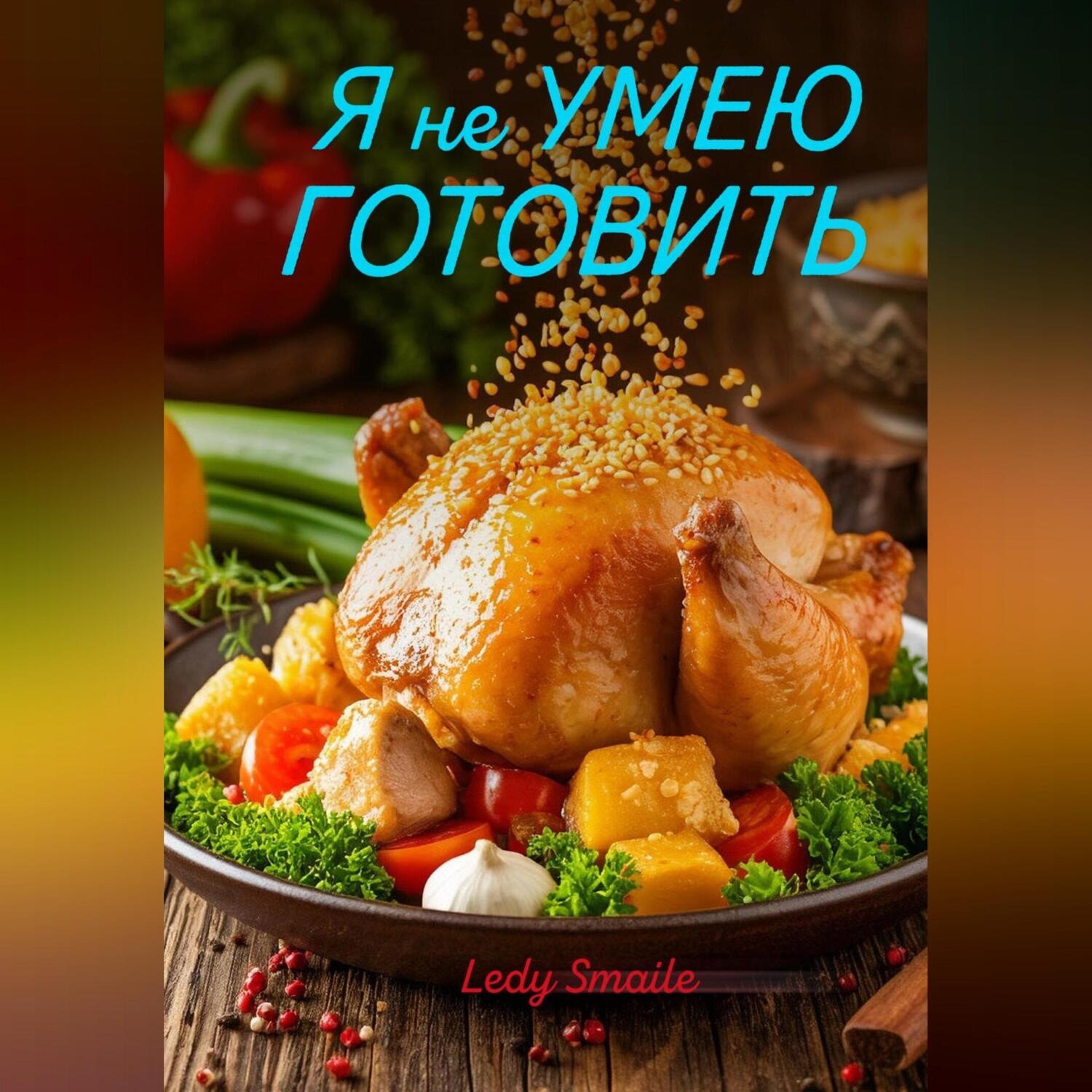 Обложка книги «Я не УМЕЮ ГОТОВИТЬ»