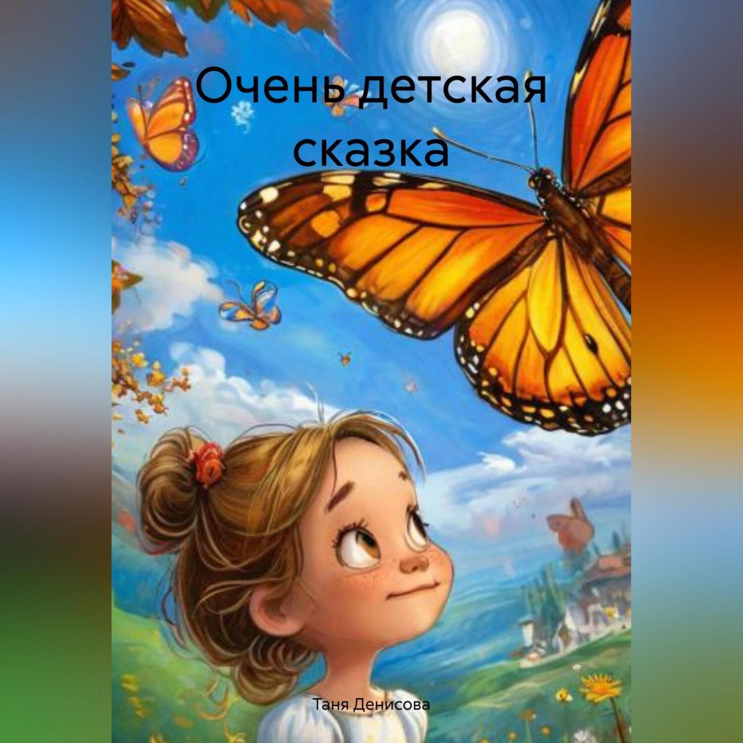 Обложка книги «Очень детская сказка»