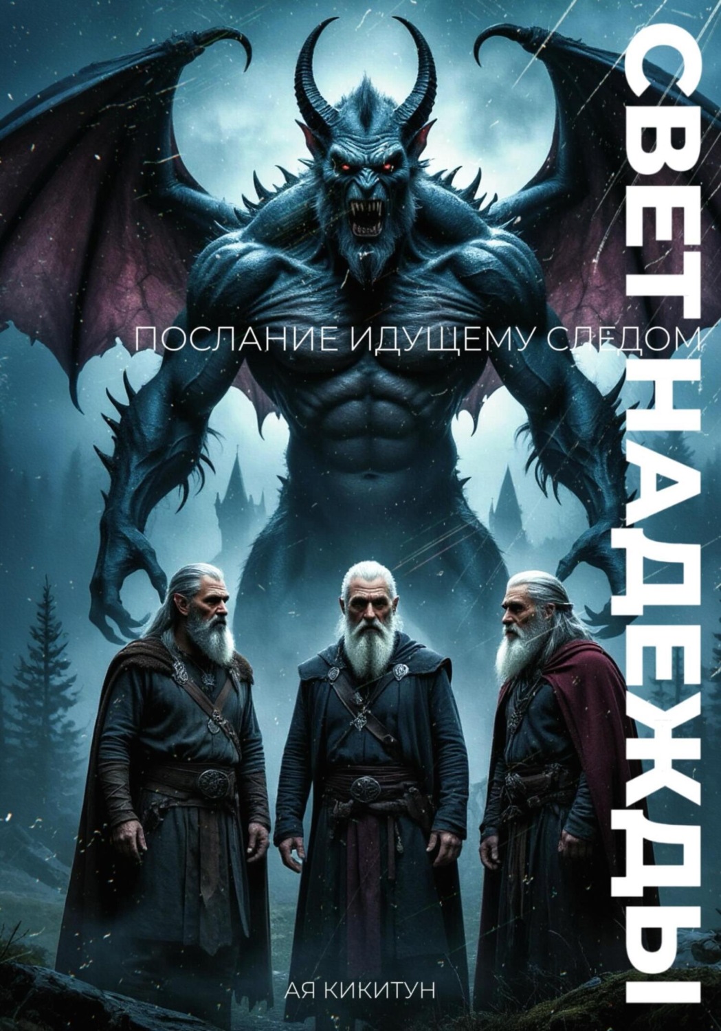 Обложка книги «Свет Надежды. Послание идущему следом»