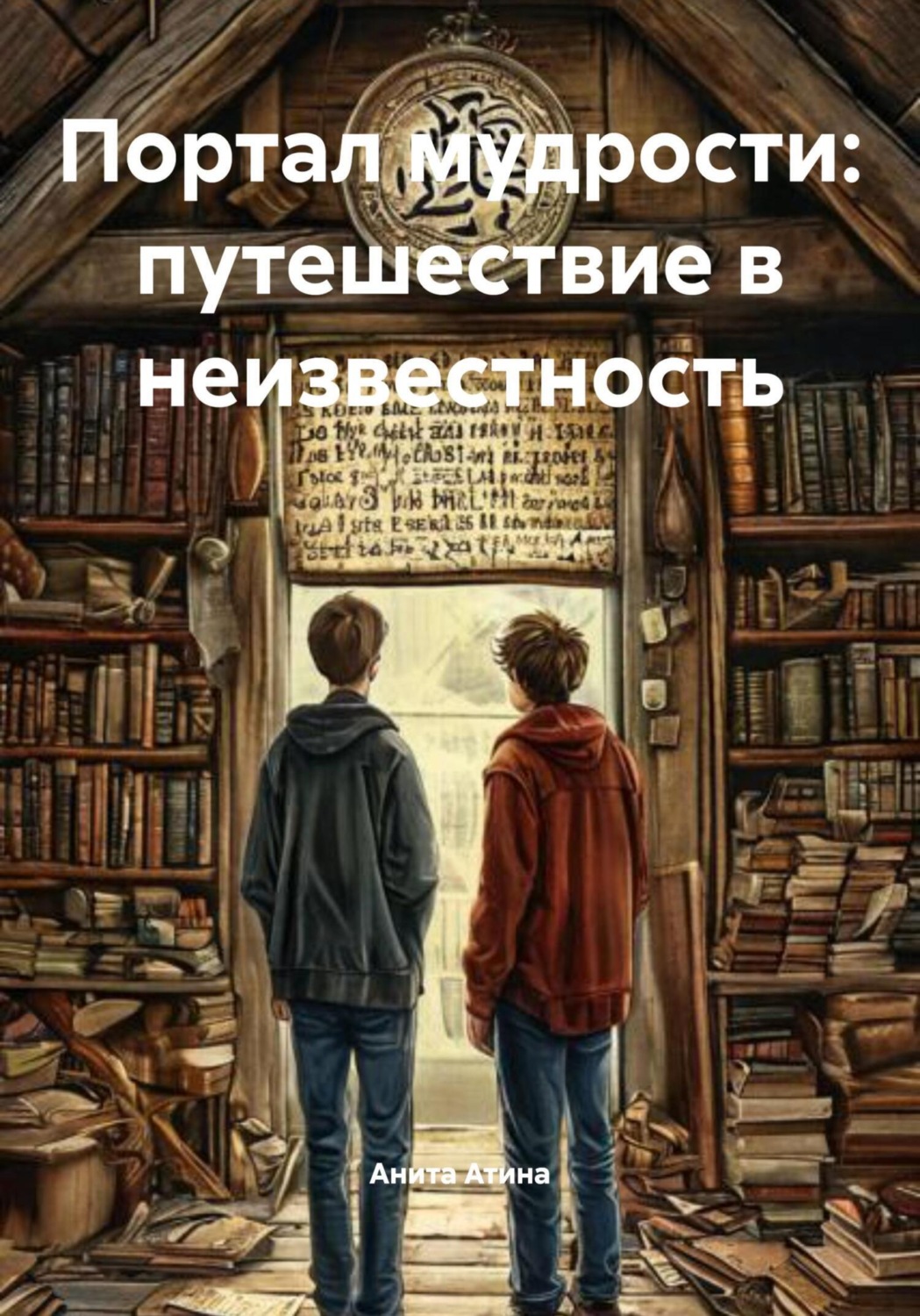 Обложка книги «Портал мудрости: путешествие в неизвестность»