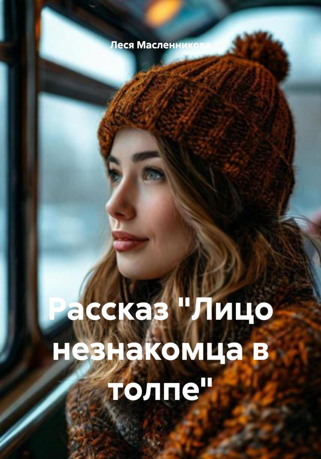 Обложка книги «Рассказ «Лицо незнакомца в толпе»»