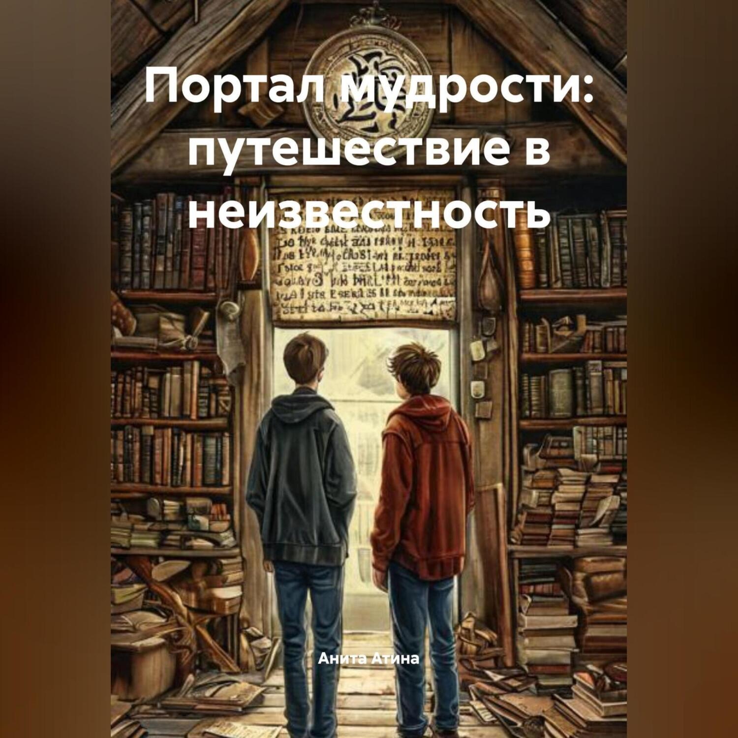 Обложка книги «Портал мудрости: путешествие в неизвестность»