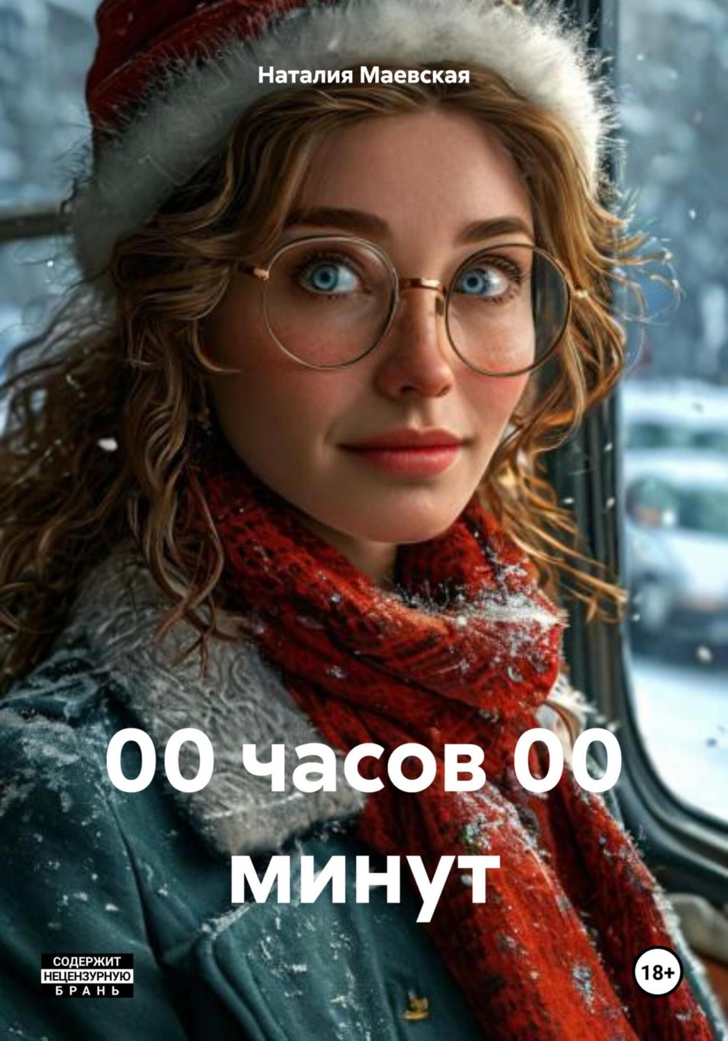 Обложка книги «00 часов 00 минут»
