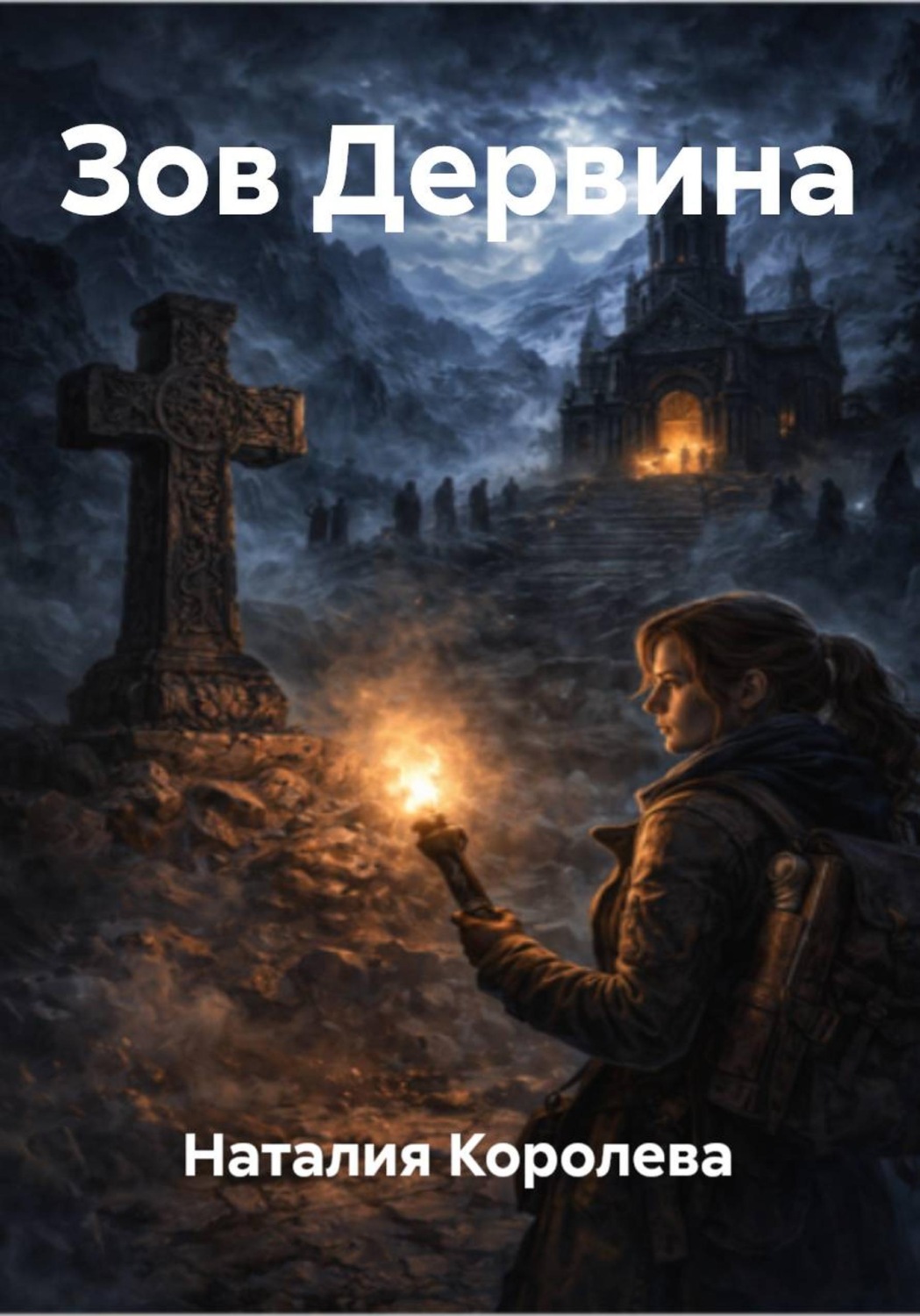 Обложка книги «Зов Дервина»