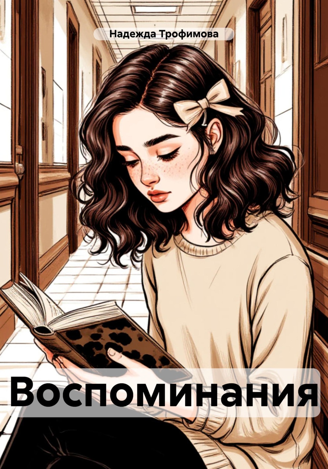 Обложка книги «Воспоминания»