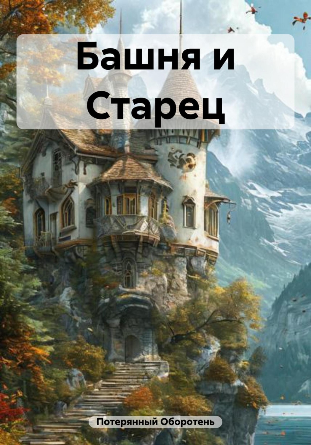 Обложка книги «Башня и Старец»