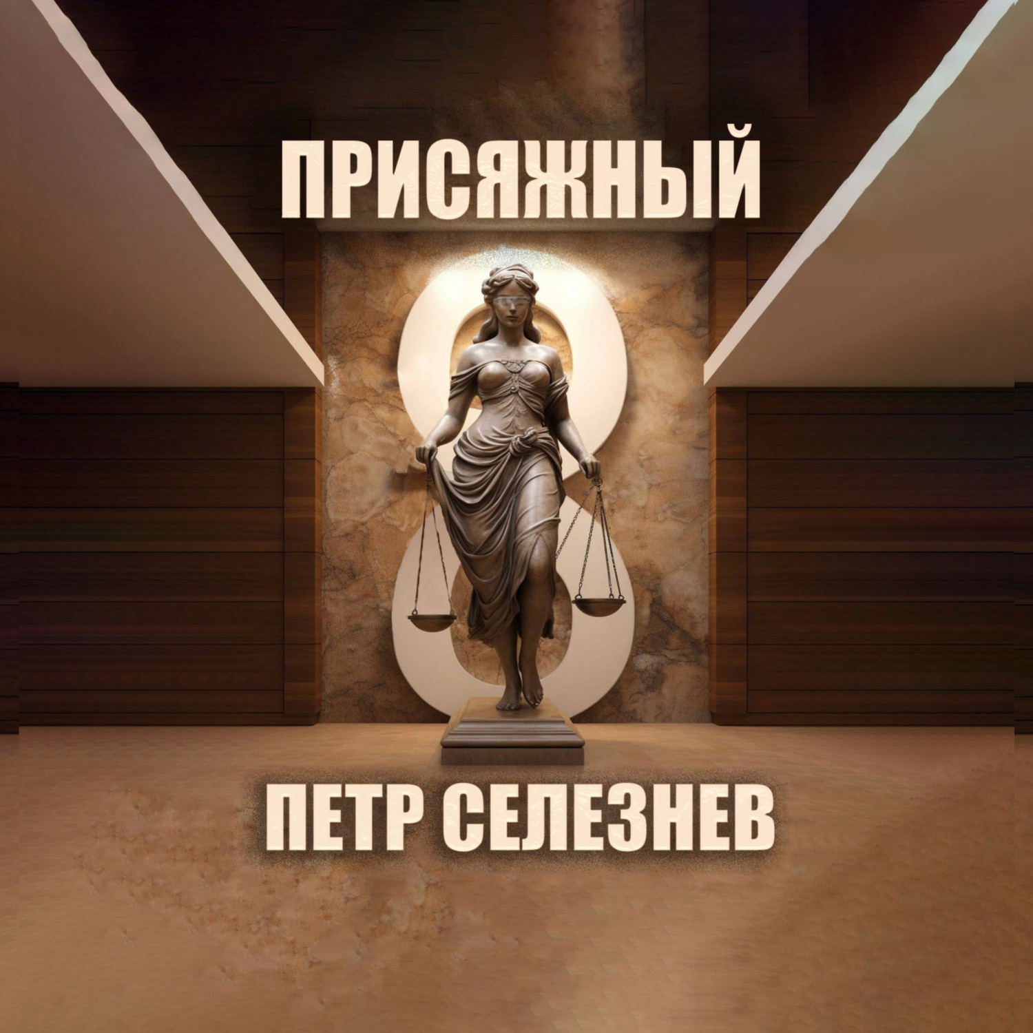 Обложка книги «Присяжный №8»