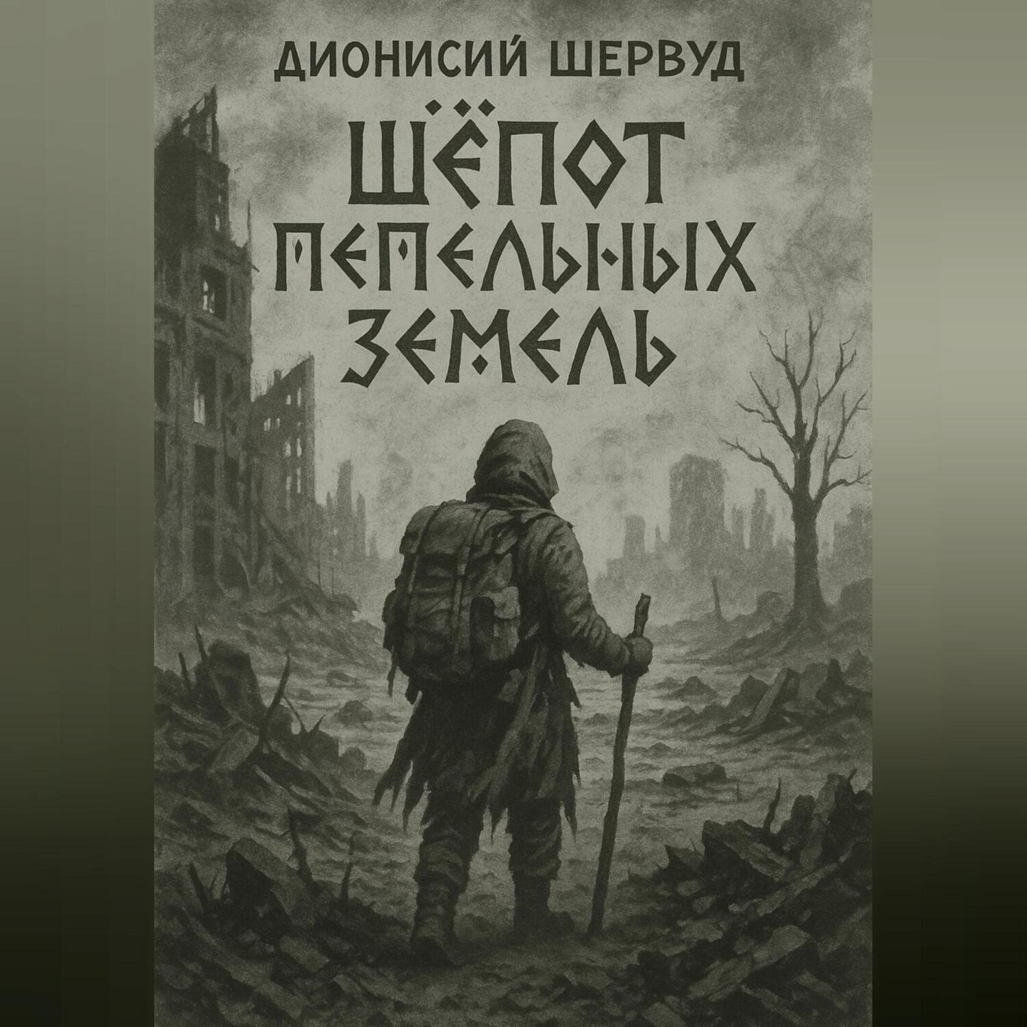 Обложка книги «Шёпот пепельных земель»