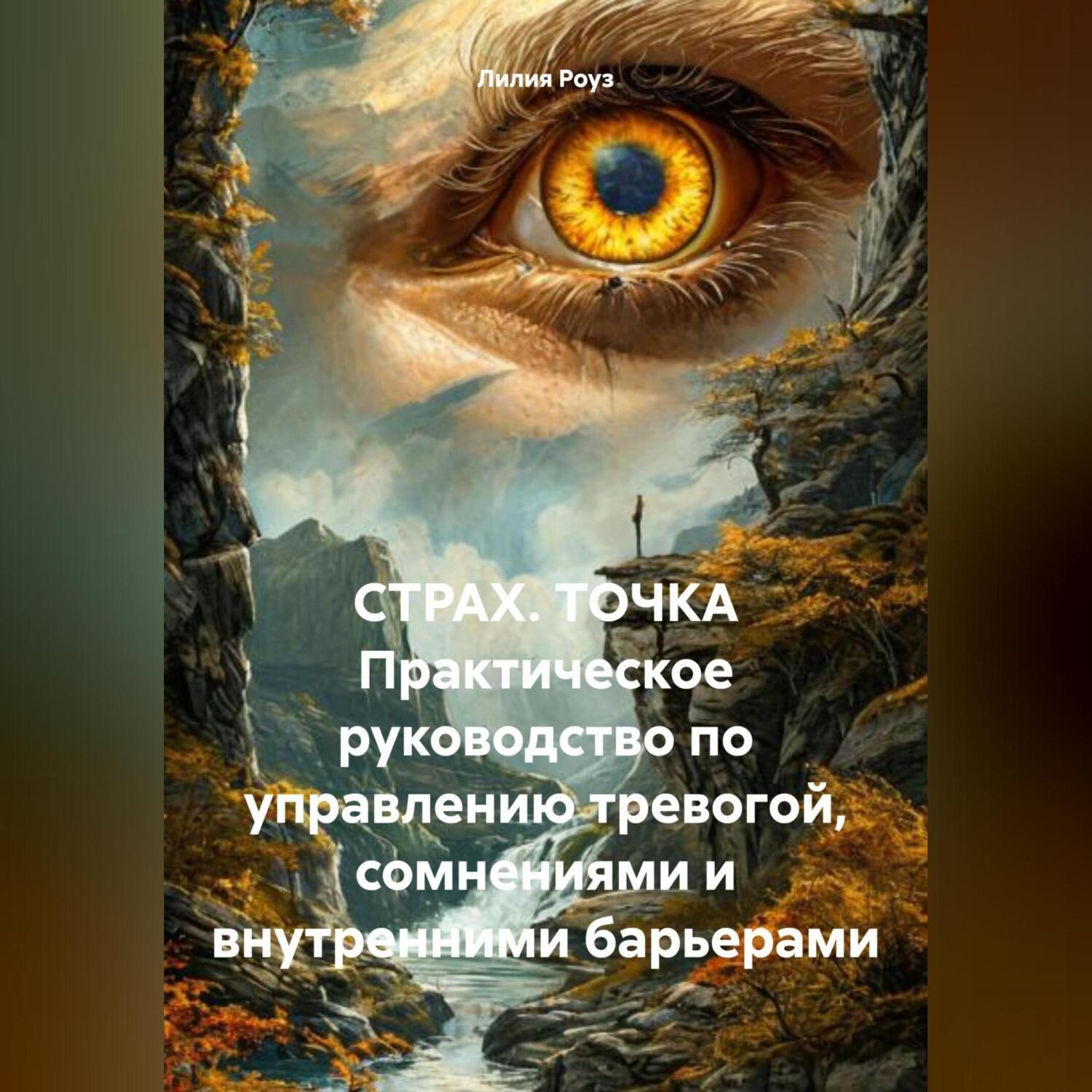 Обложка книги «СТРАХ. ТОЧКА Практическое руководство по управлению тревогой, сомнениями и внутренними барьерами»