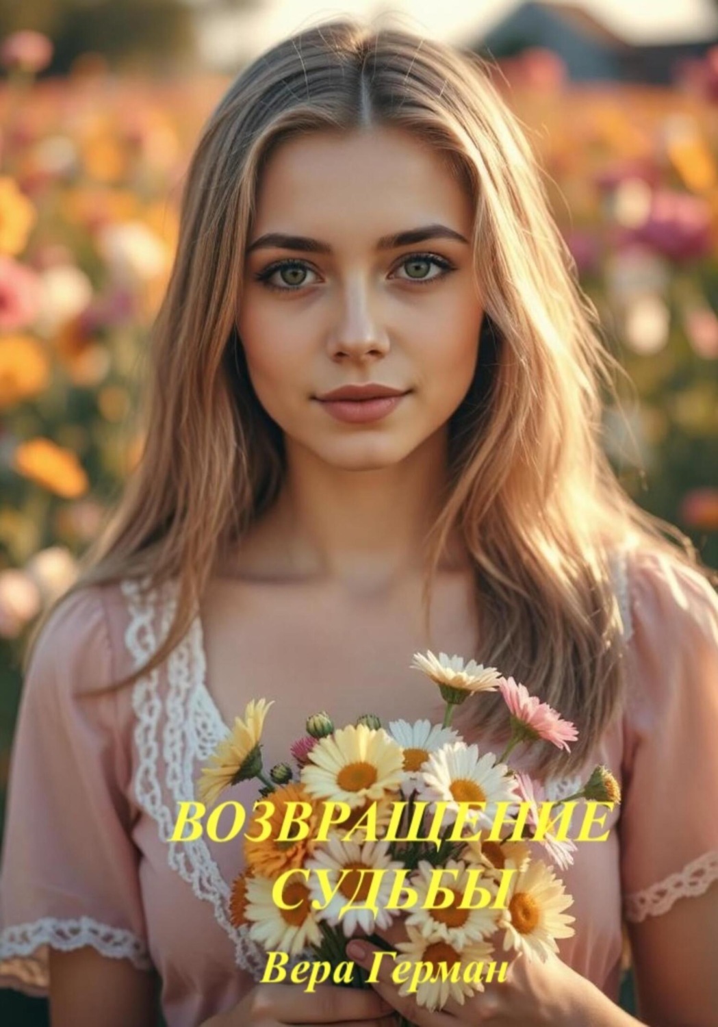 Обложка книги «Возвращение судьбы»