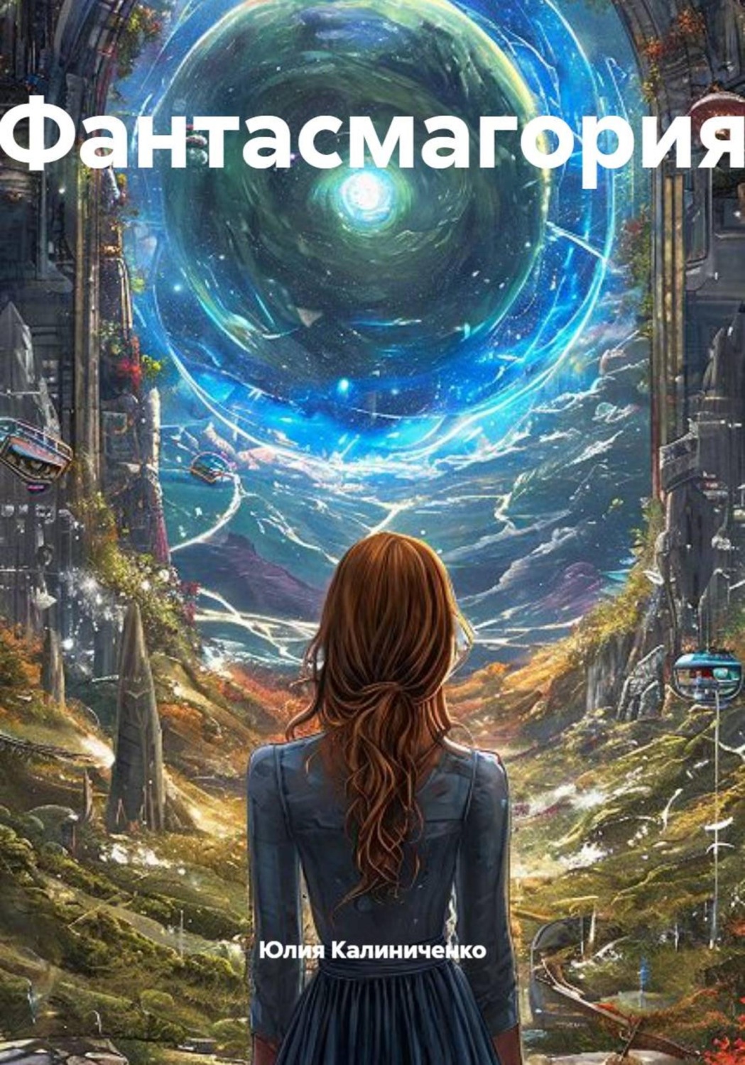 Обложка книги «Фантасмагория»
