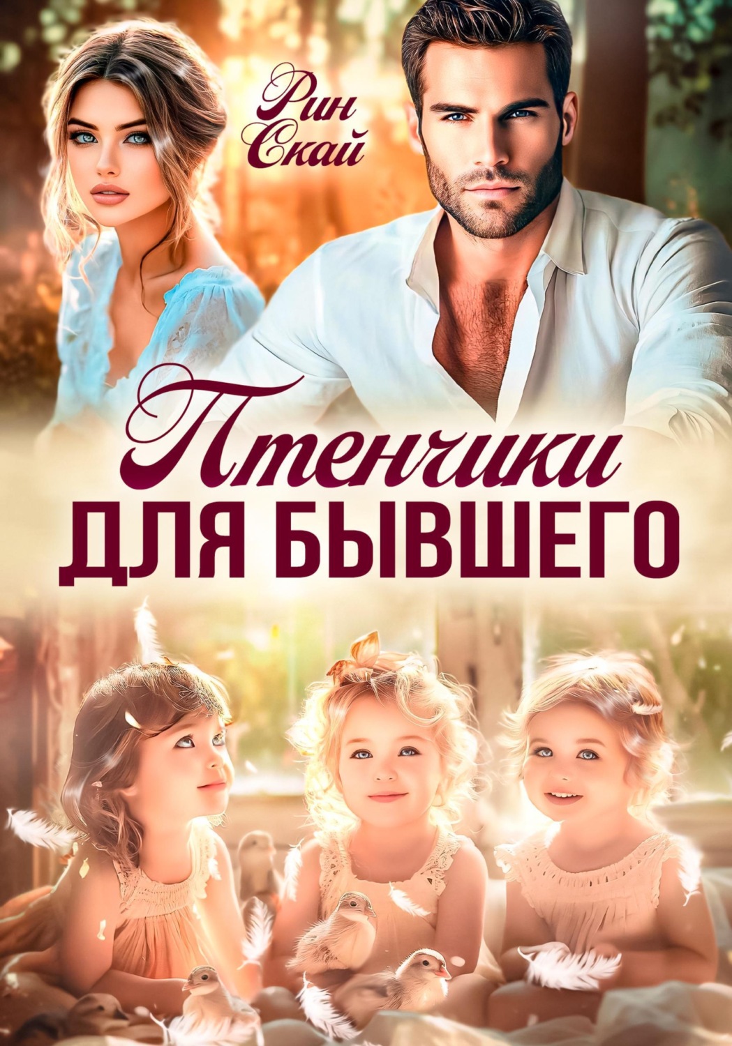 Обложка книги «Птенчики для бывшего»