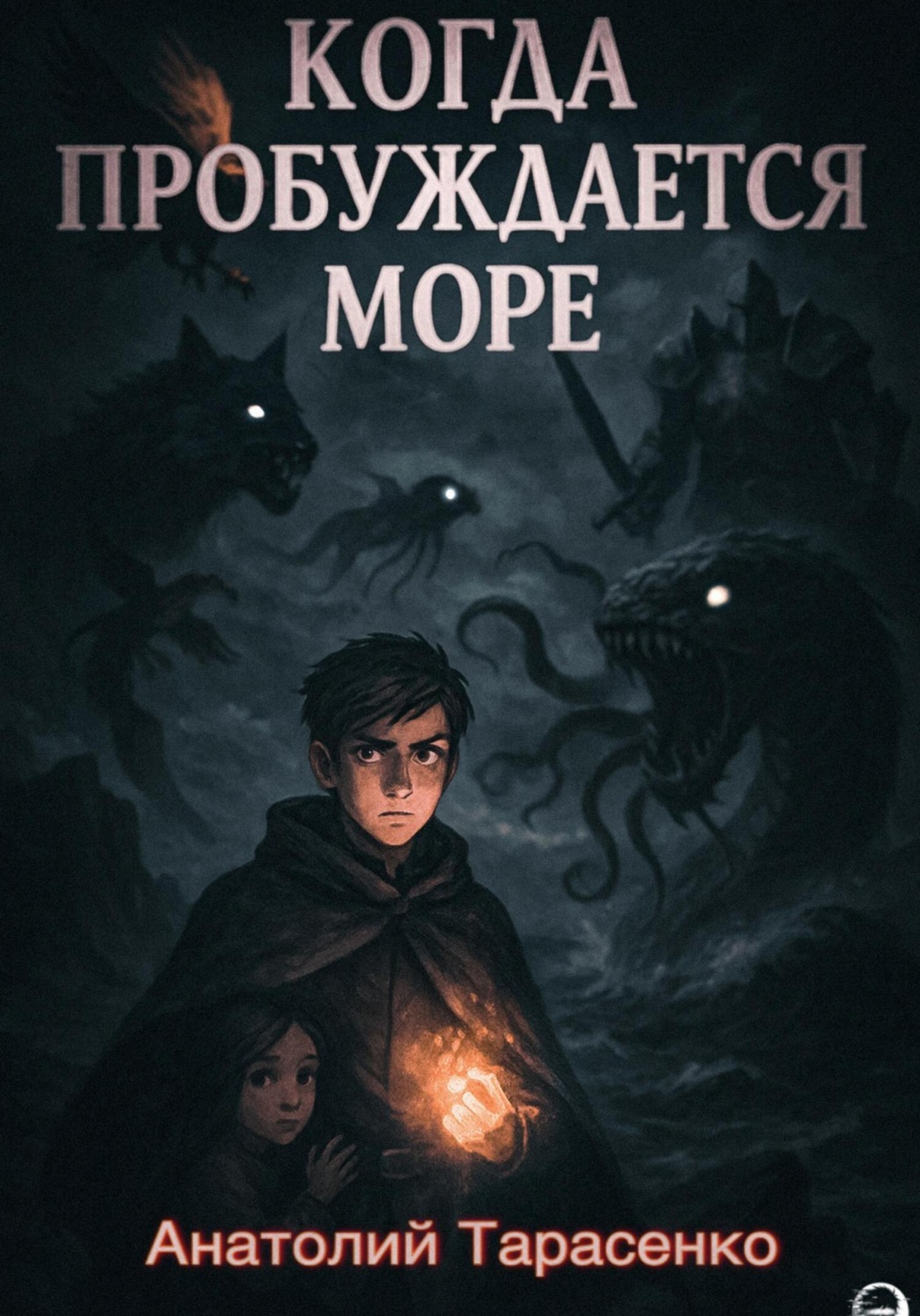 Обложка книги «Когда Пробуждается Море»