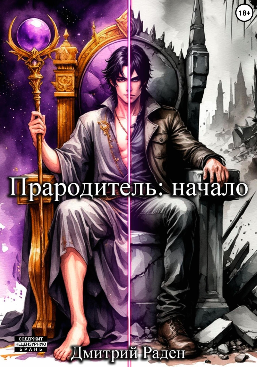 Обложка книги «Прародитель: начало»