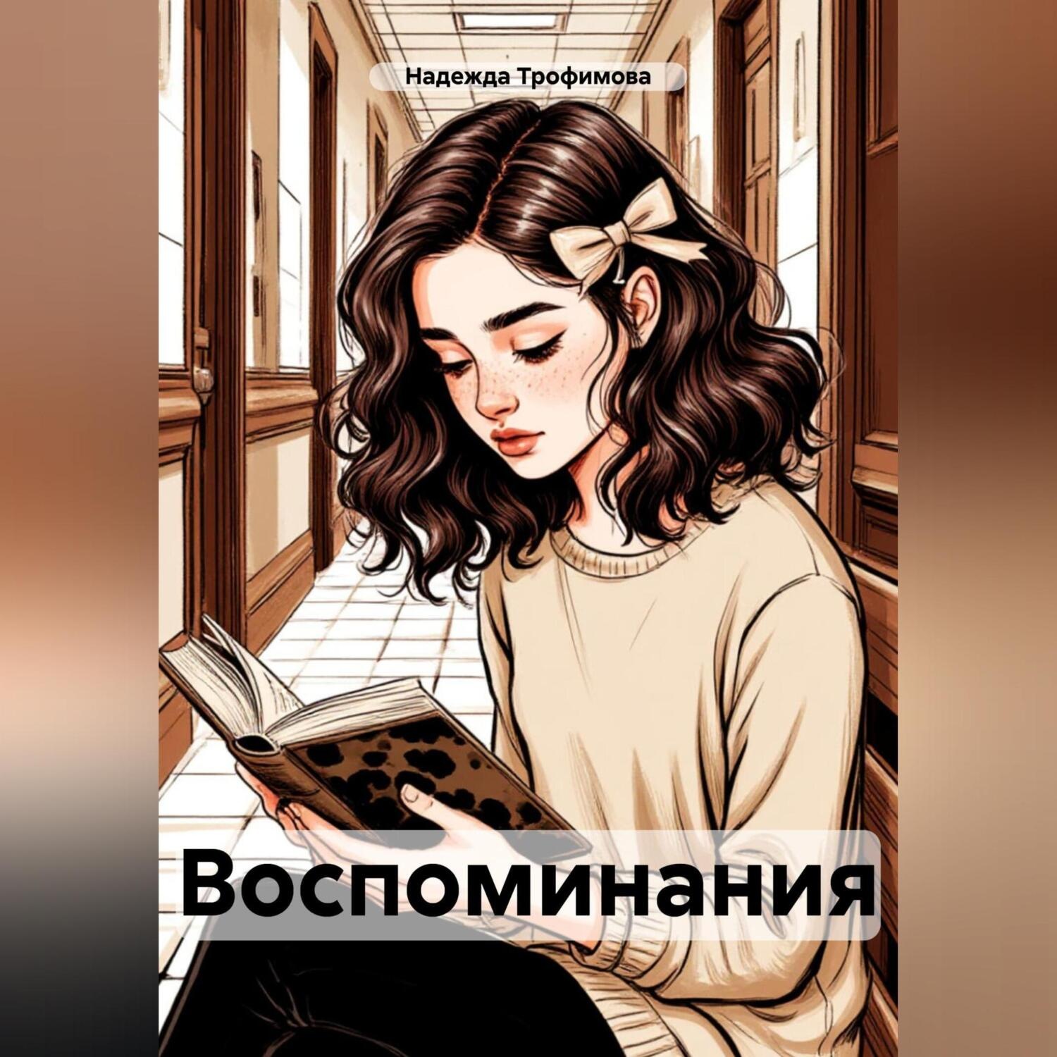 Обложка книги «Воспоминания»