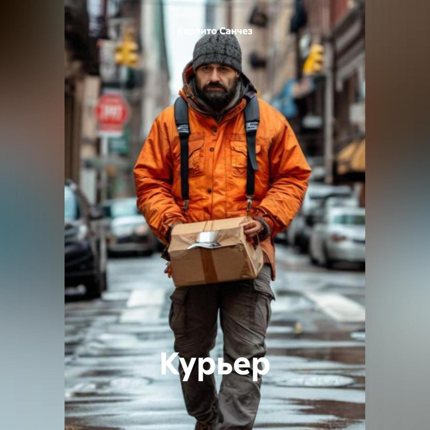 Обложка книги «Курьер»