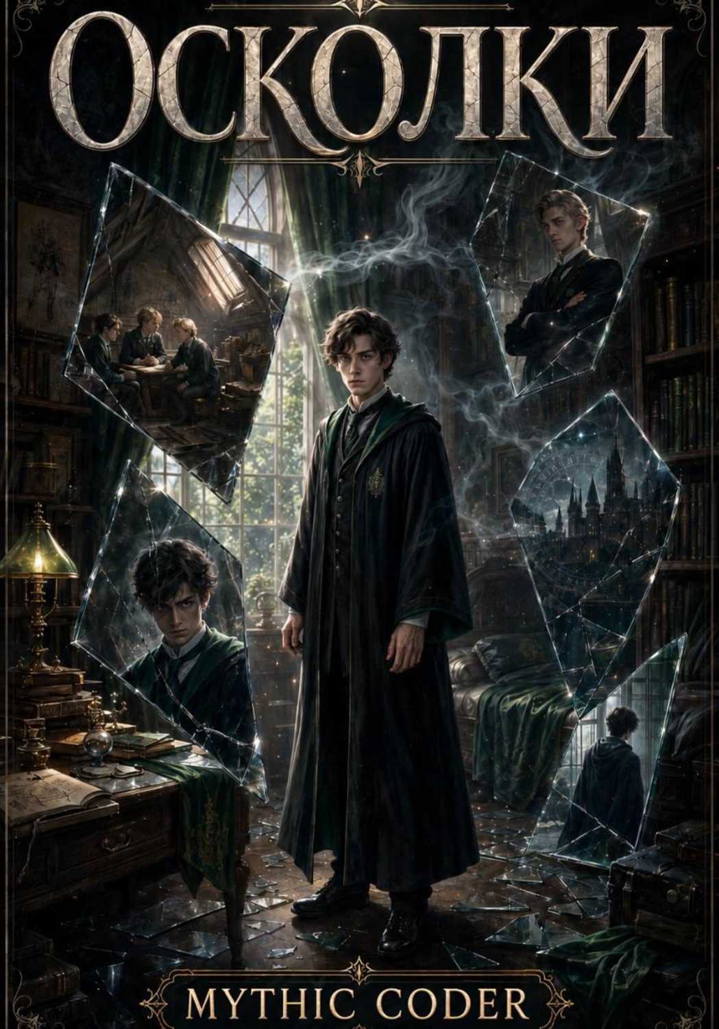 Обложка книги «Осколки»