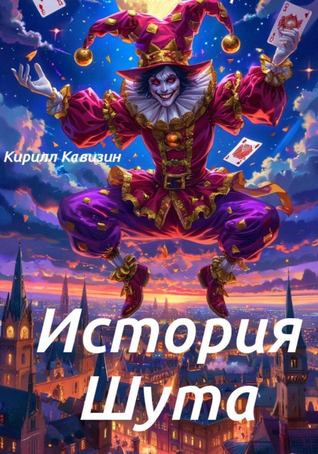Обложка книги «История Шута»