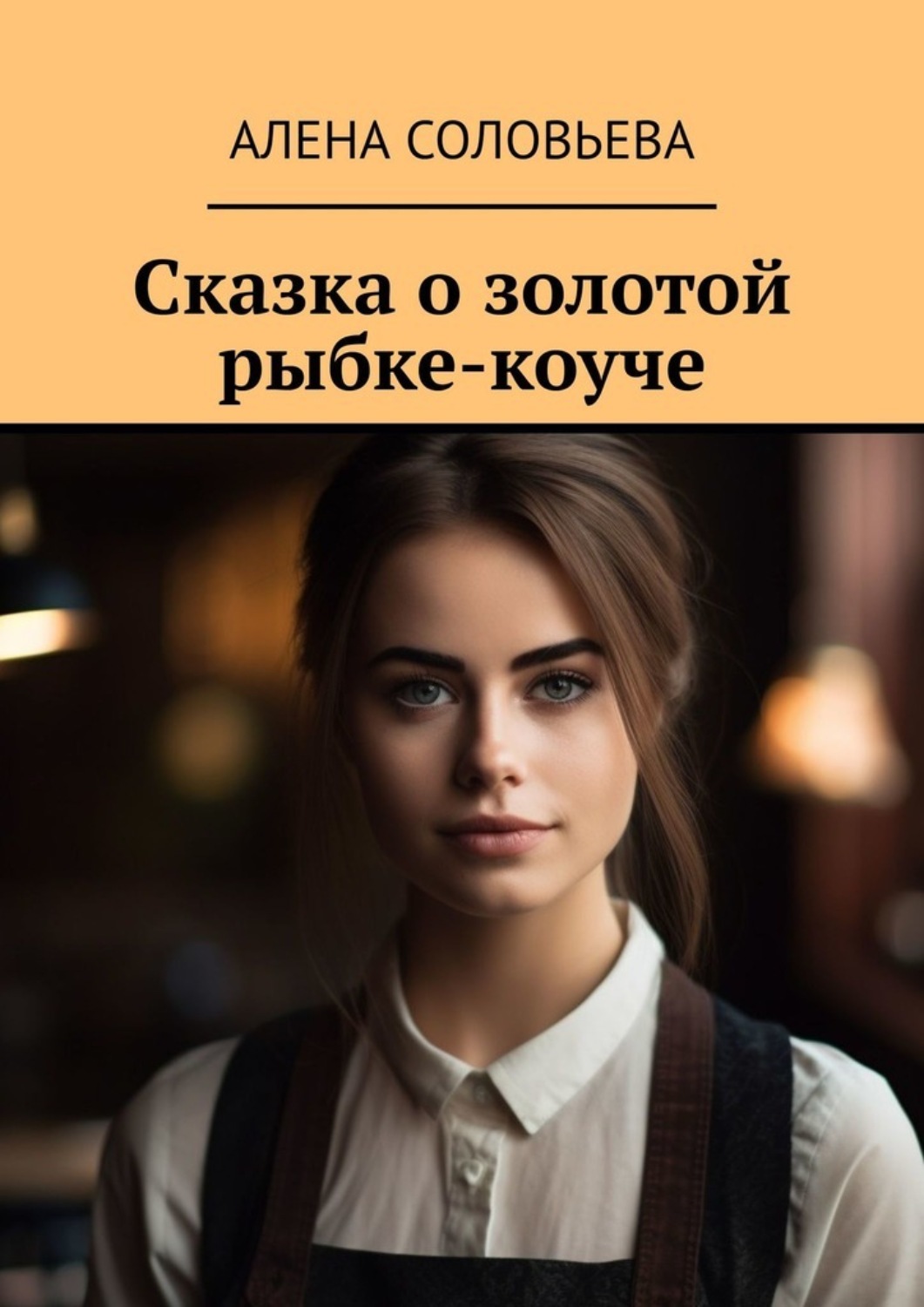 Обложка книги «Сказка о золотой рыбке-коуче»