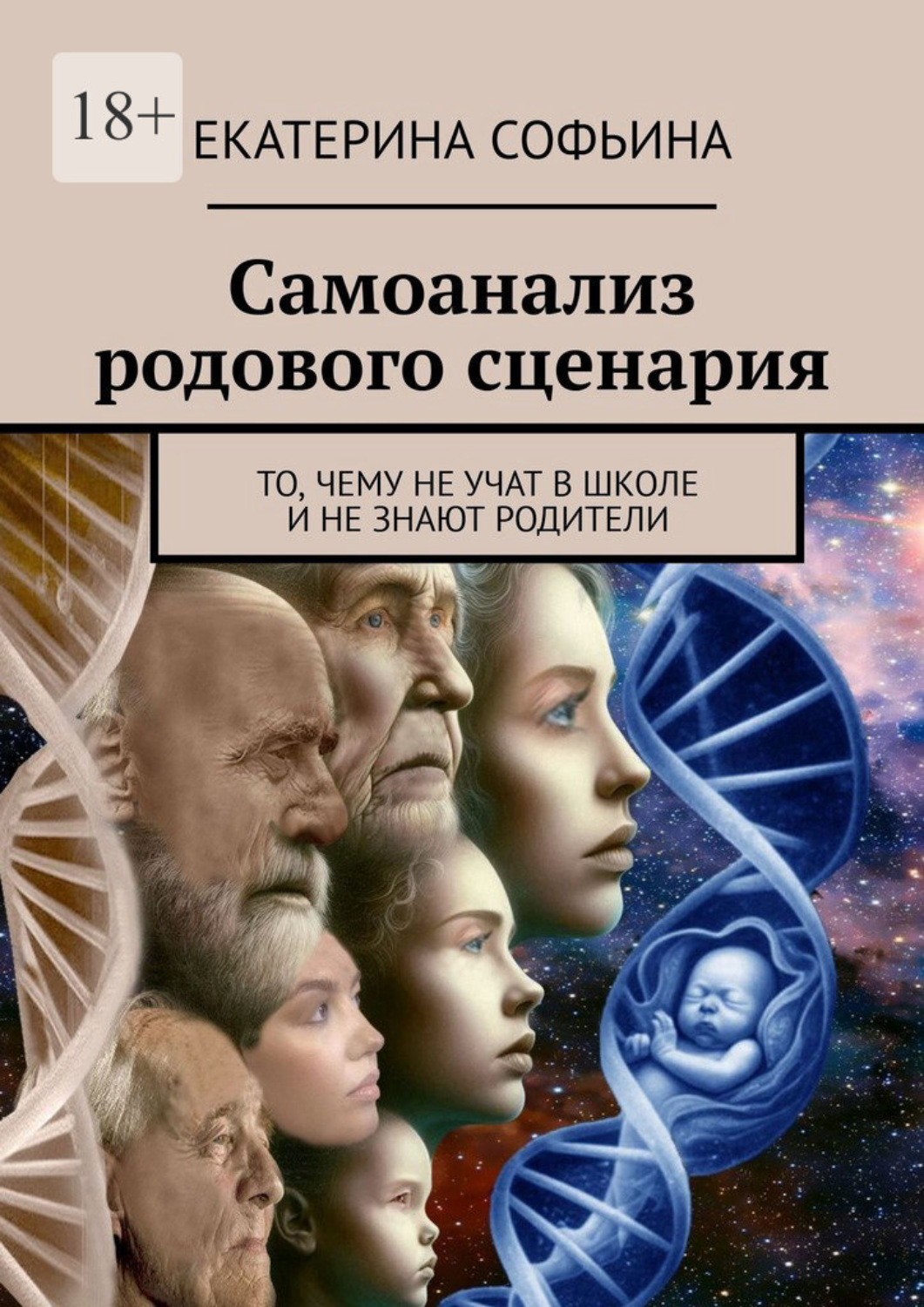 Обложка книги «Самоанализ родового сценария. То, чему не учат в школе и не знают родители»