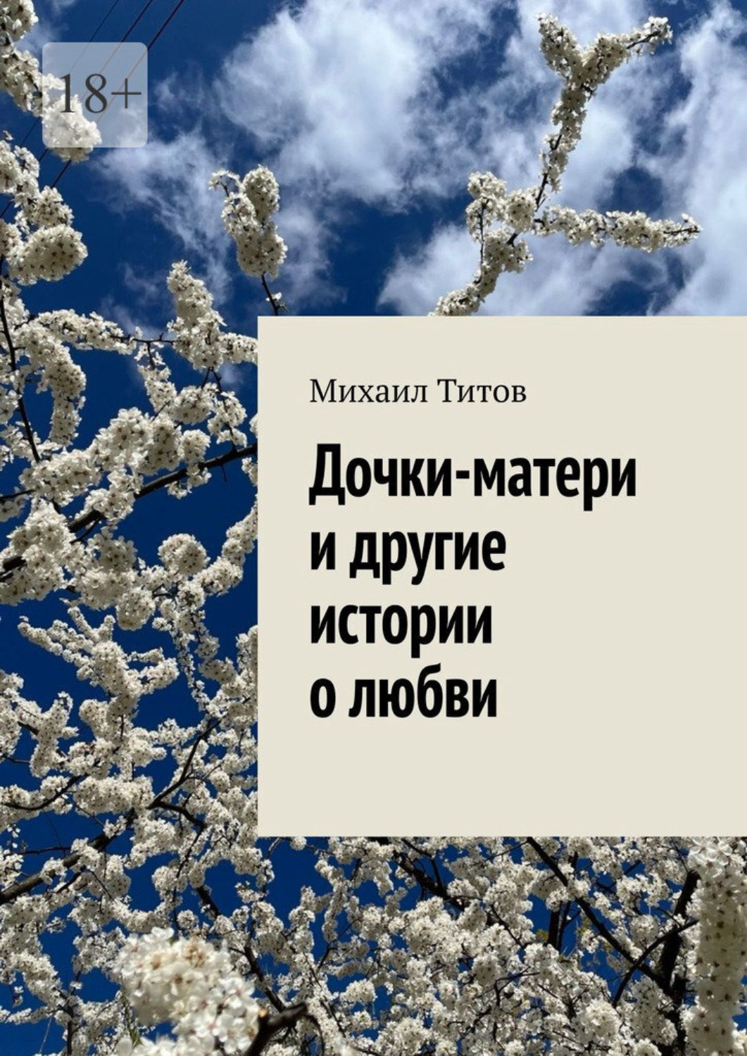 Обложка книги «Дочки-матери и другие истории о любви»