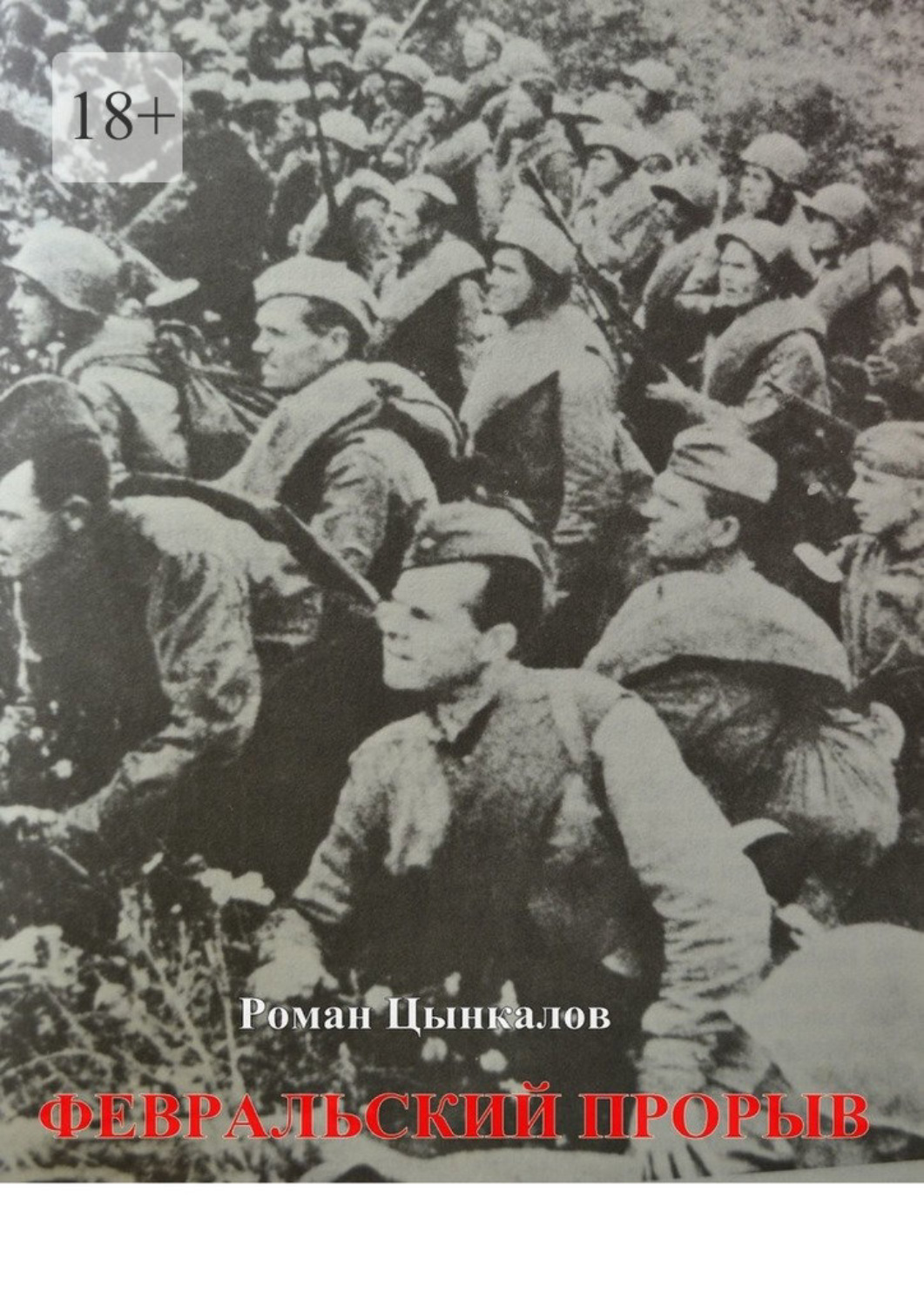 Обложка книги «Февральский прорыв. Малоизвестные материалы о попытке Приморской армии прорвать осажденный Севастополь в феврале 1942 года»