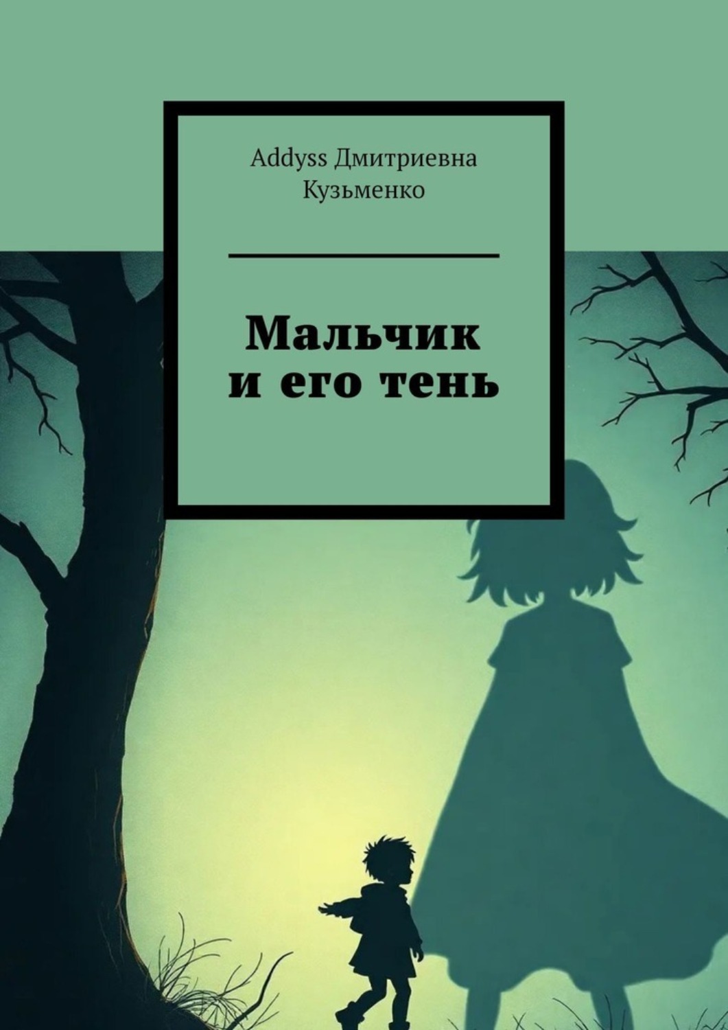 Обложка книги «Мальчик и его тень»