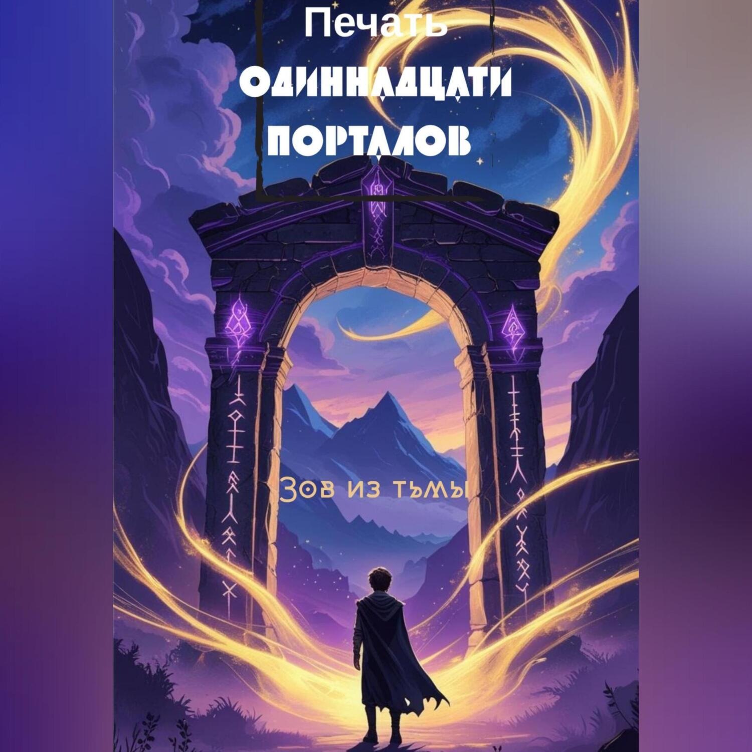 Обложка книги «Печать Одиннадцати Порталов: Зов из тьмы»
