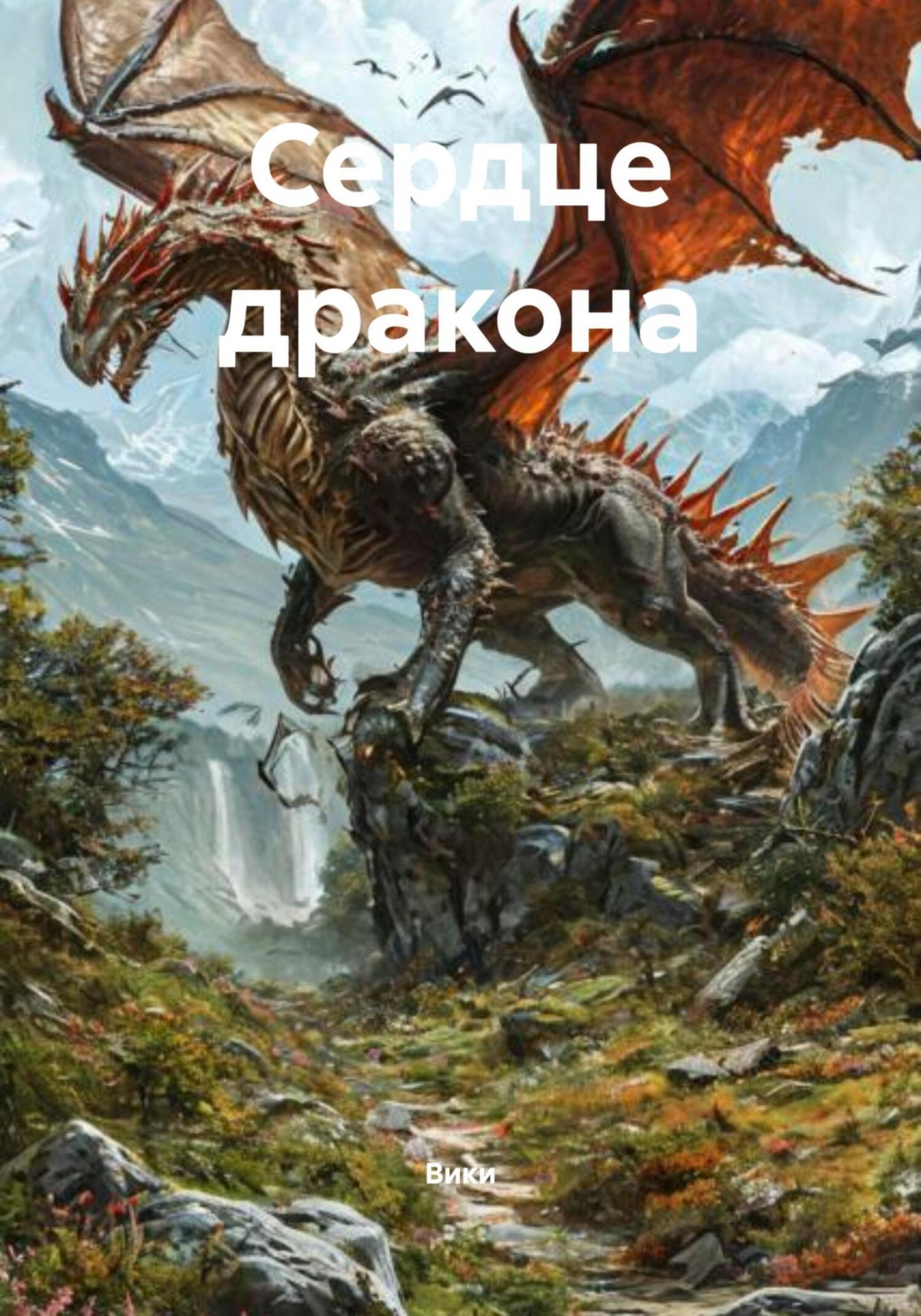 Обложка книги «Сердце дракона»