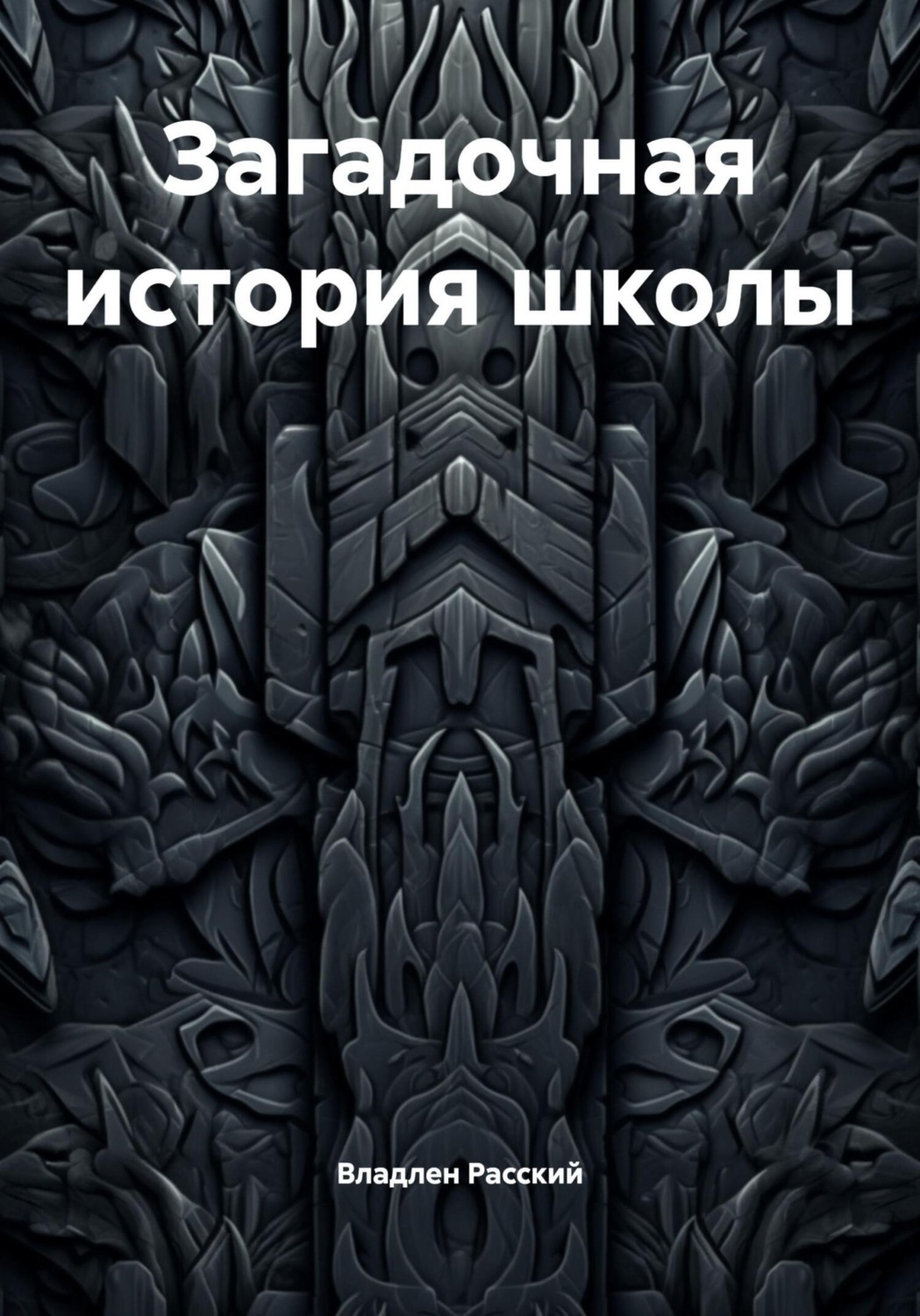 Обложка книги «Загадочная история школы»