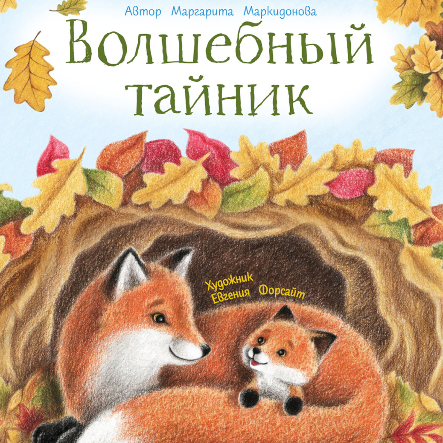 Обложка книги «Волшебный тайник»