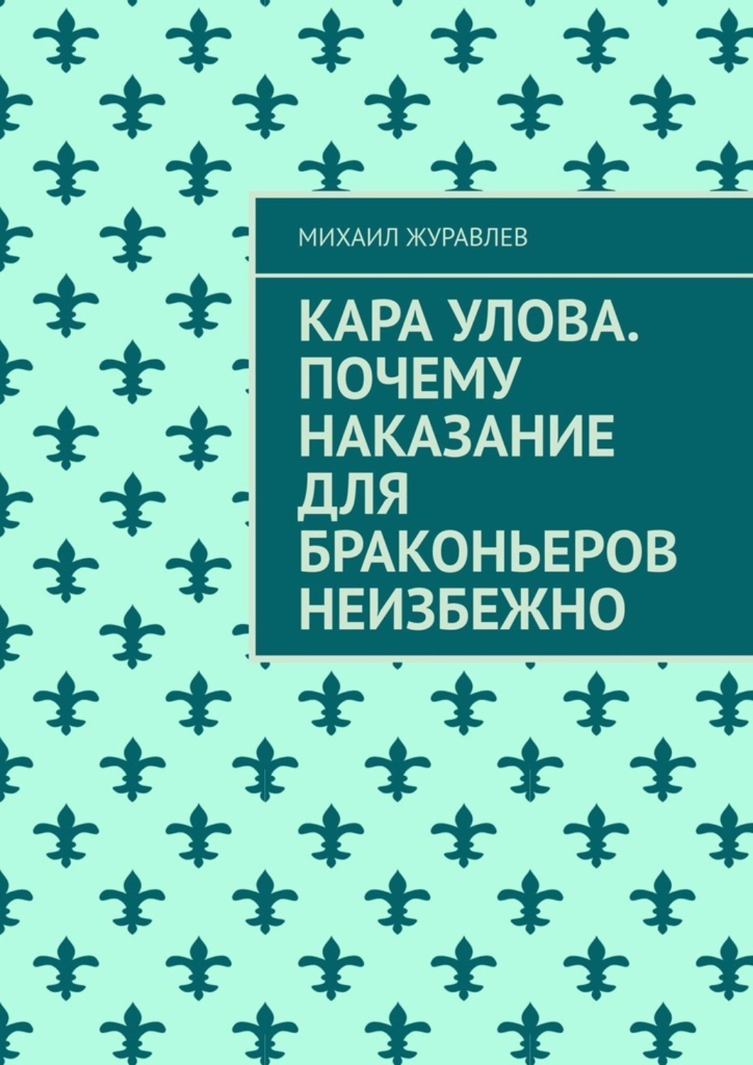 Обложка книги «Кара улова. Почему наказание для браконьеров неизбежно»