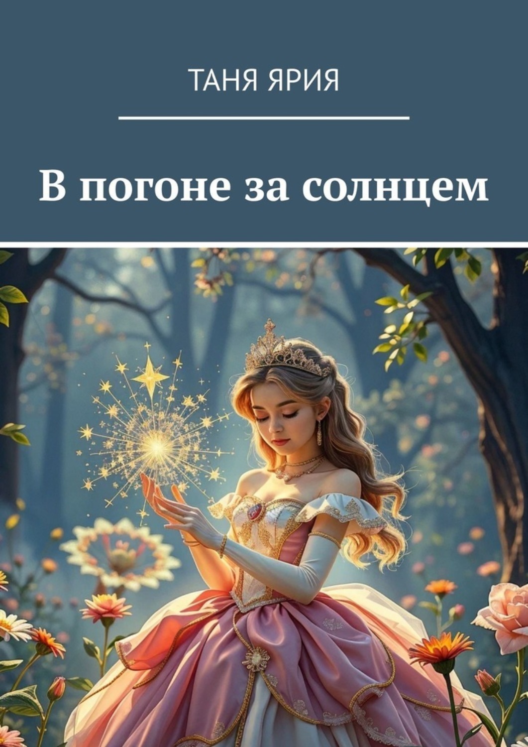 Обложка книги «В погоне за солнцем»