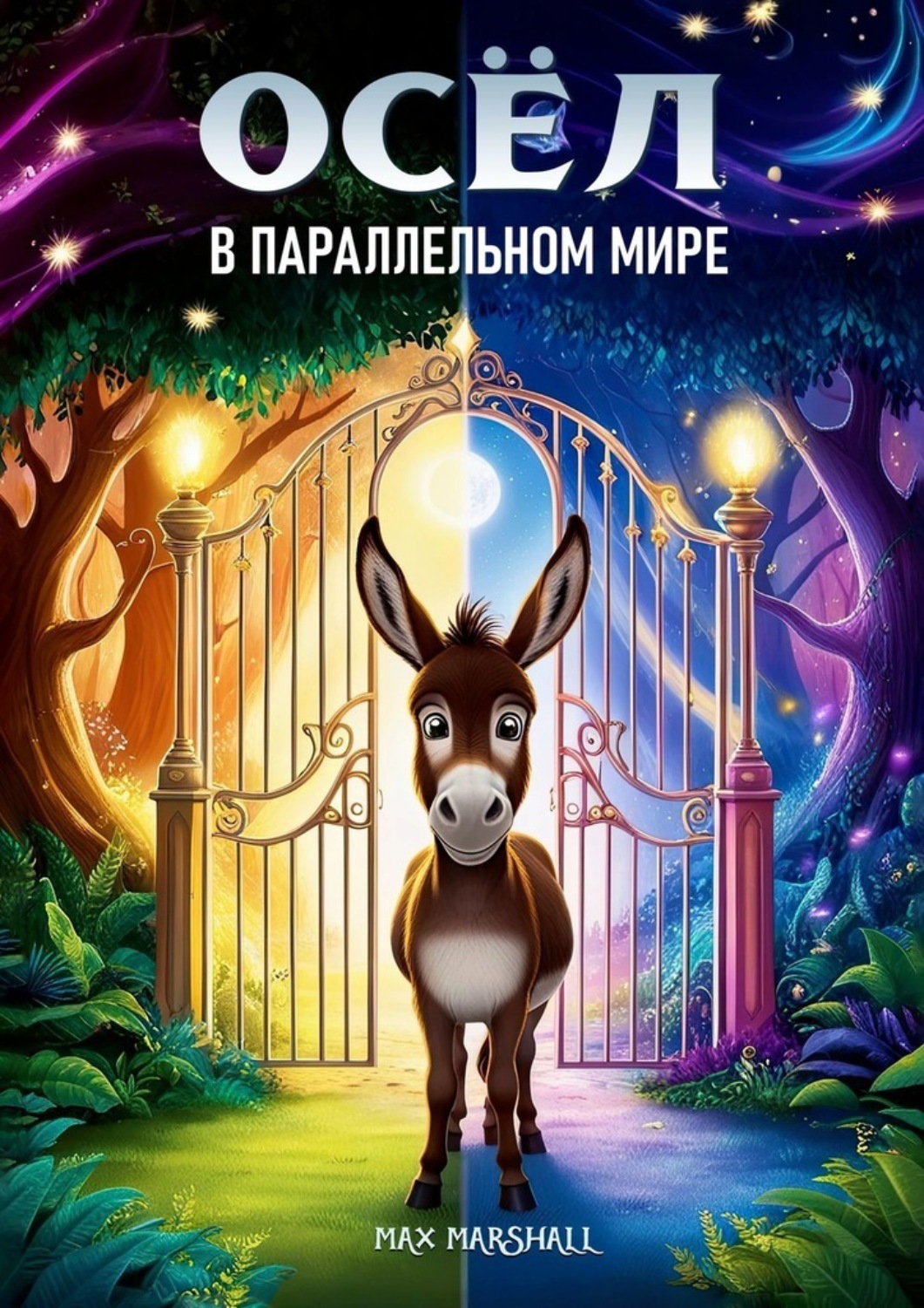Обложка книги «Осёл в параллельном мире»
