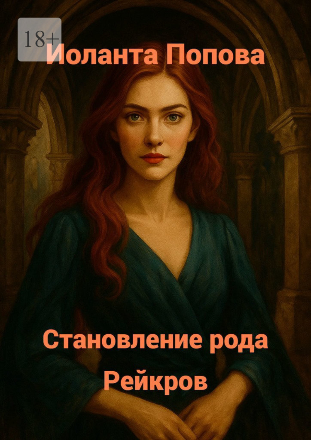Обложка книги «Становление Рода Рейкров»