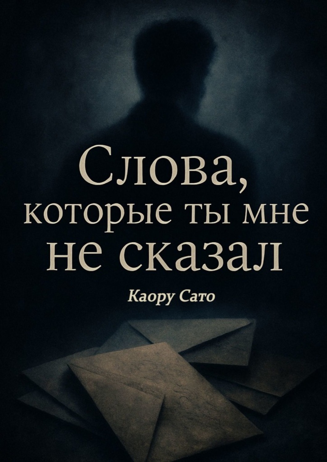 Обложка книги «Слова, которые ты мне не сказал»