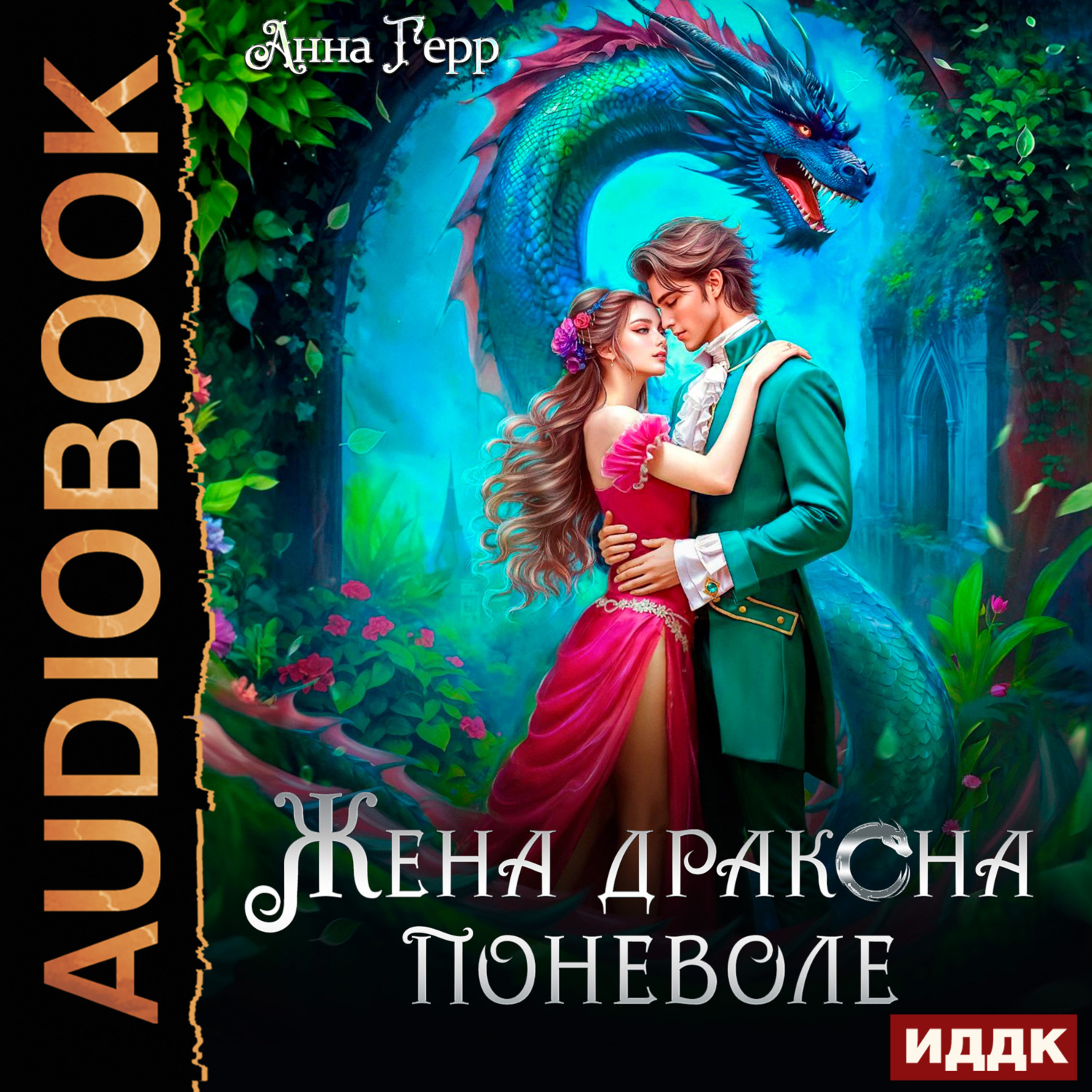 Обложка книги «Жена Дракона поневоле»