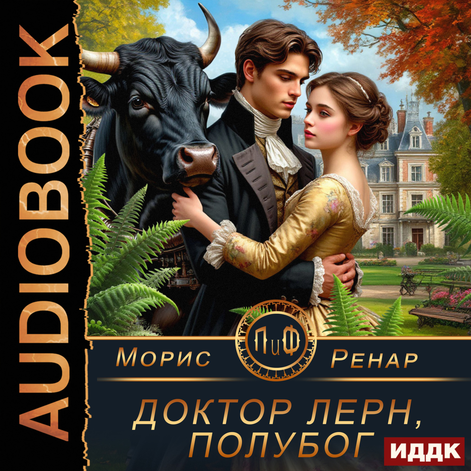 Обложка книги «Доктор Лерн, полубог»