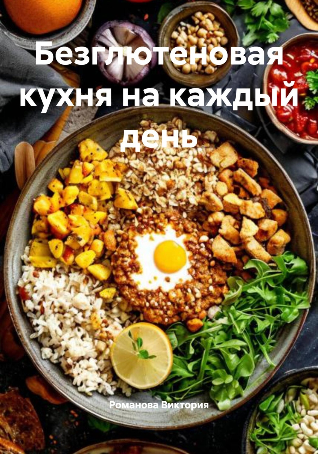 Обложка книги «Безглютеновая кухня на каждый день»