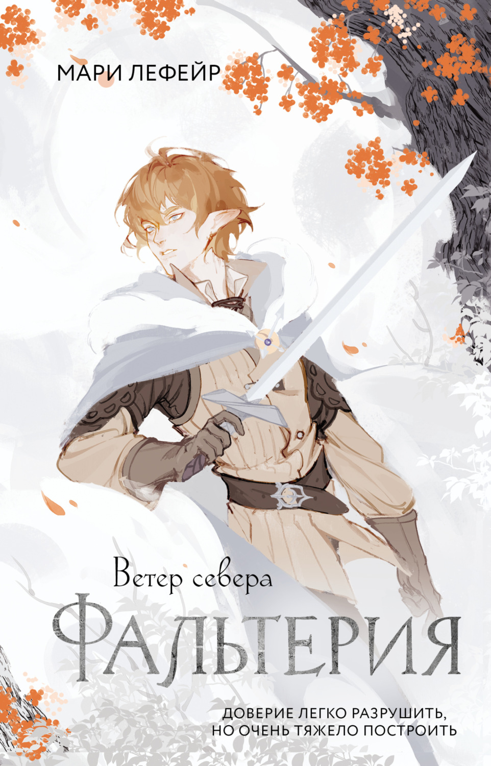 Обложка книги «Фальтерия. Ветер севера»