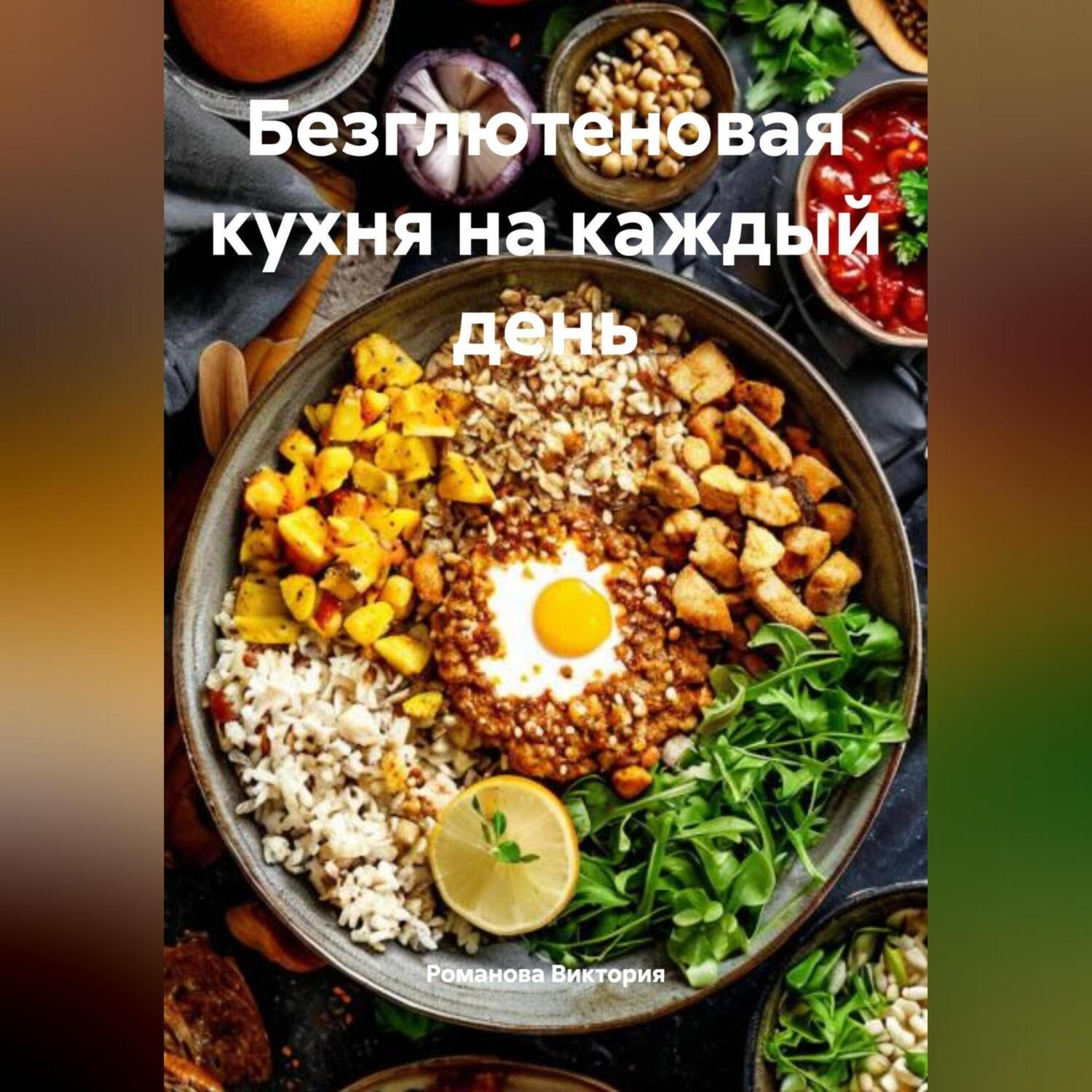 Обложка книги «Безглютеновая кухня на каждый день»