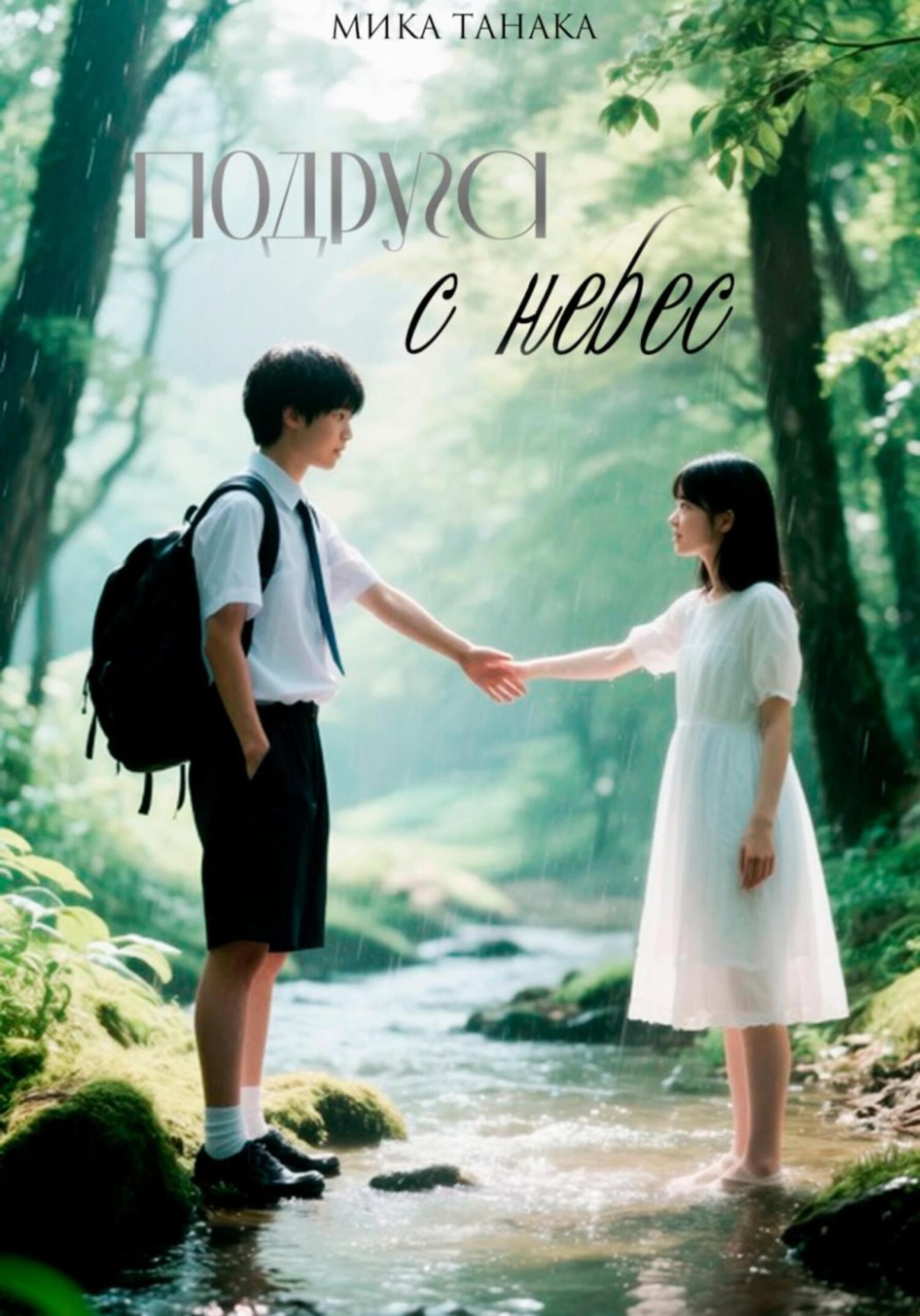 Обложка книги «Подруга с небес»