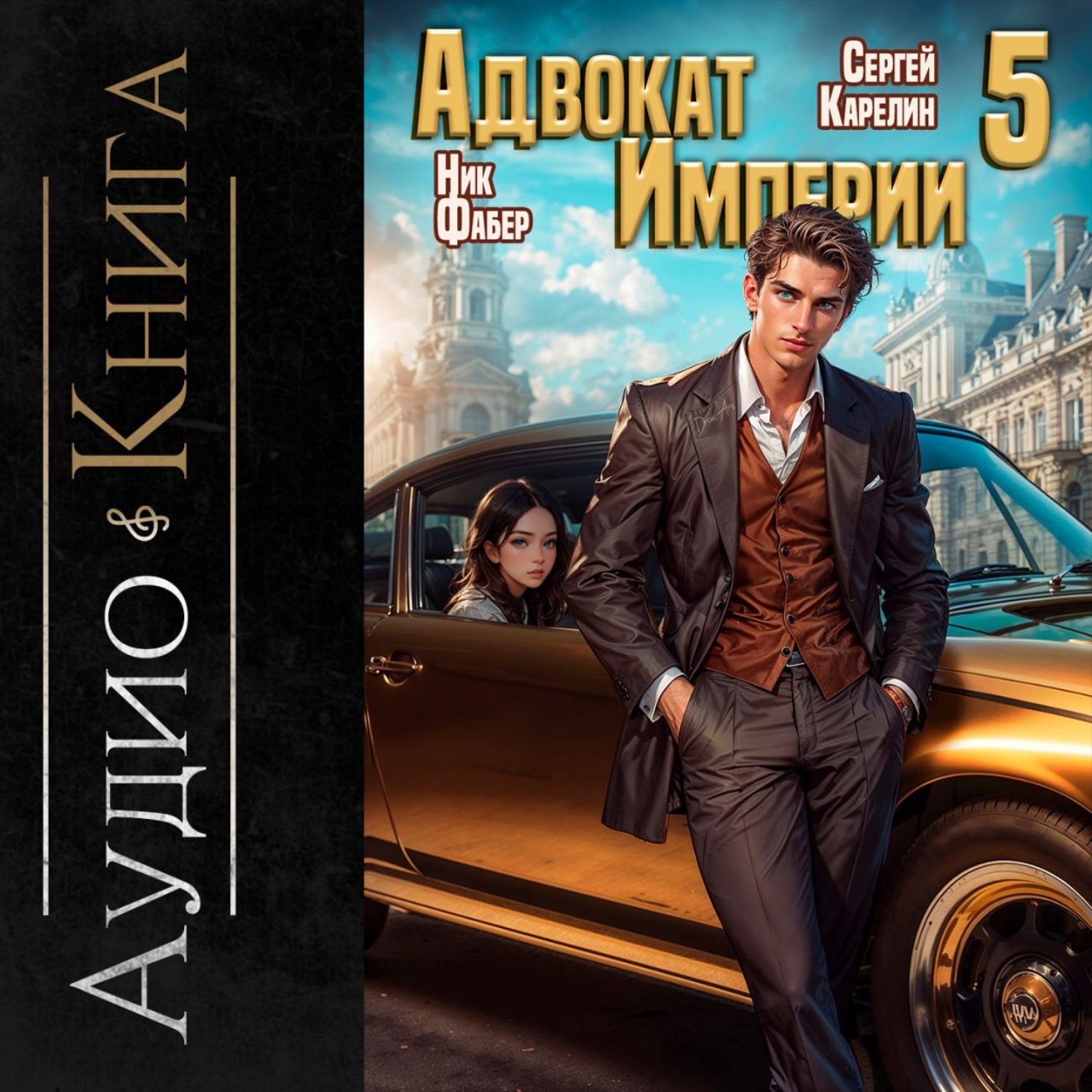 Обложка книги «Адвокат империи 5»