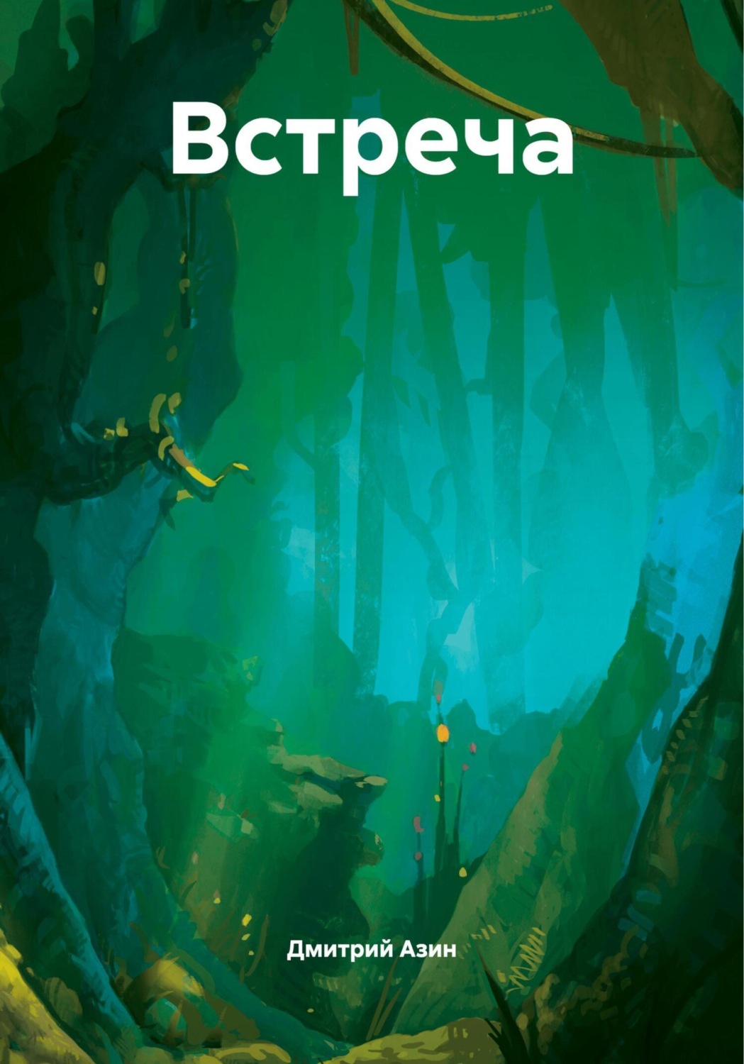 Обложка книги «Встреча»
