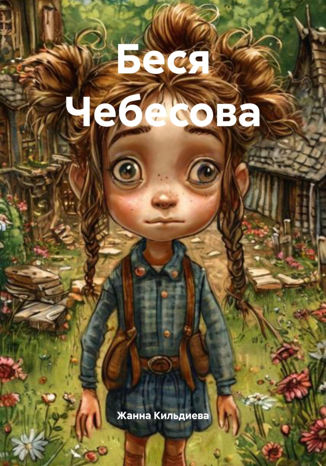 Обложка книги «Беся Чебесова»