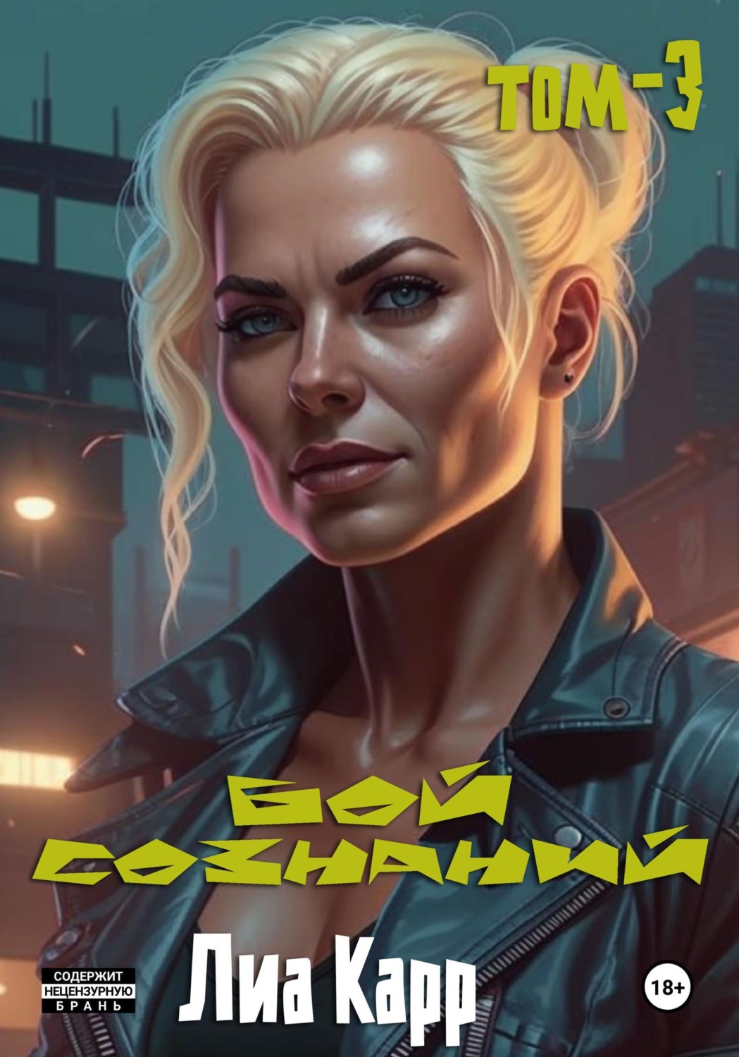 Обложка книги «Бой сознаний. Том 3»