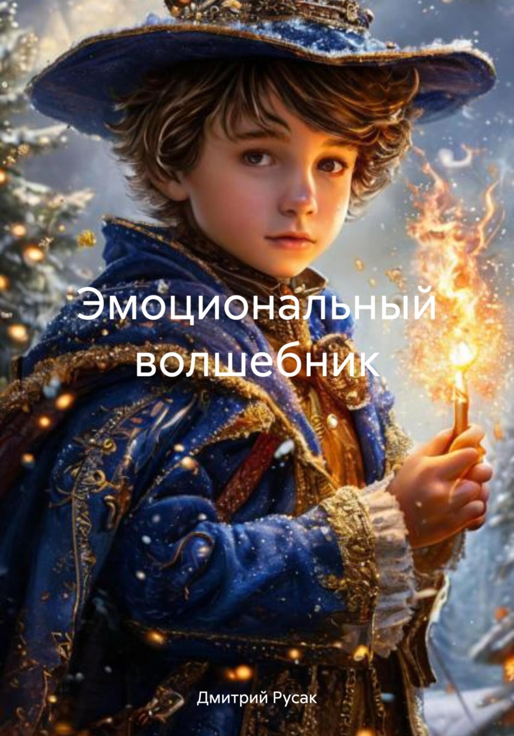 Обложка книги «Эмоциональный волшебник»