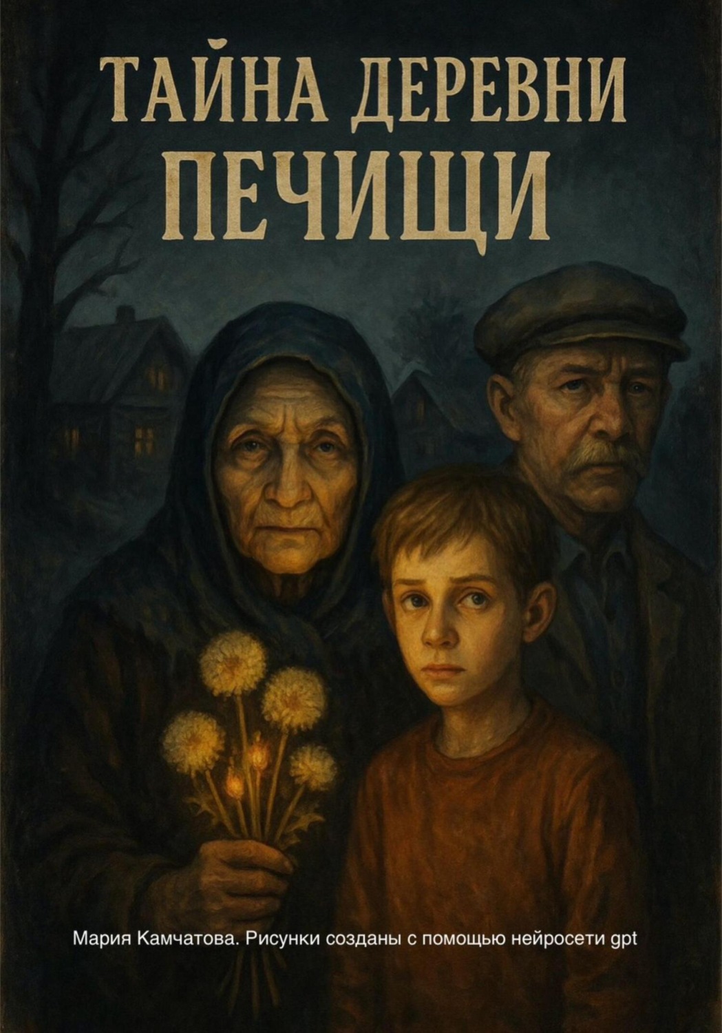 Обложка книги «Тайна деревни Печищи»
