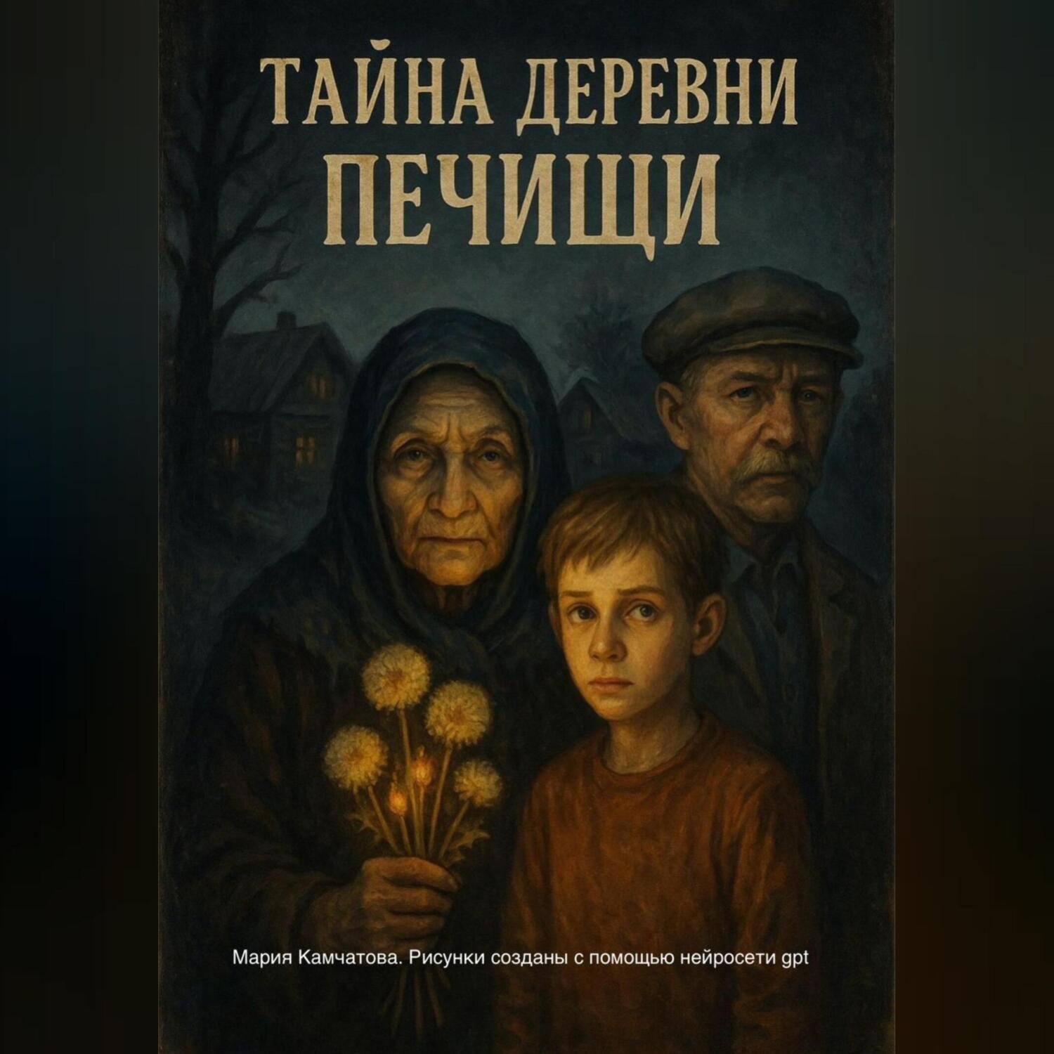 Обложка книги «Тайна деревни Печищи»